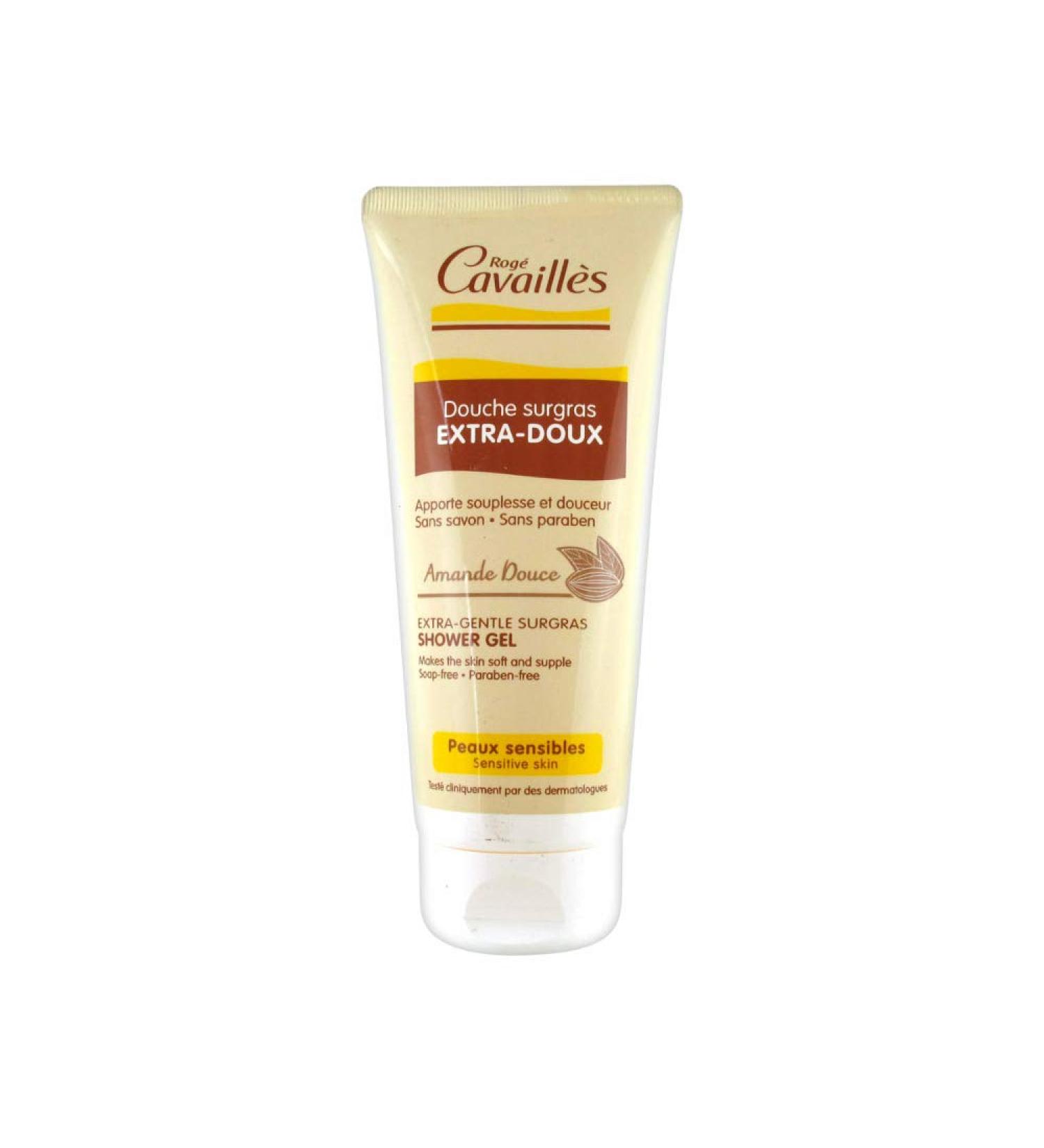 Roge Cavailles Bagnoschiuma Docciaschiuma E Gel Doccia -200ml