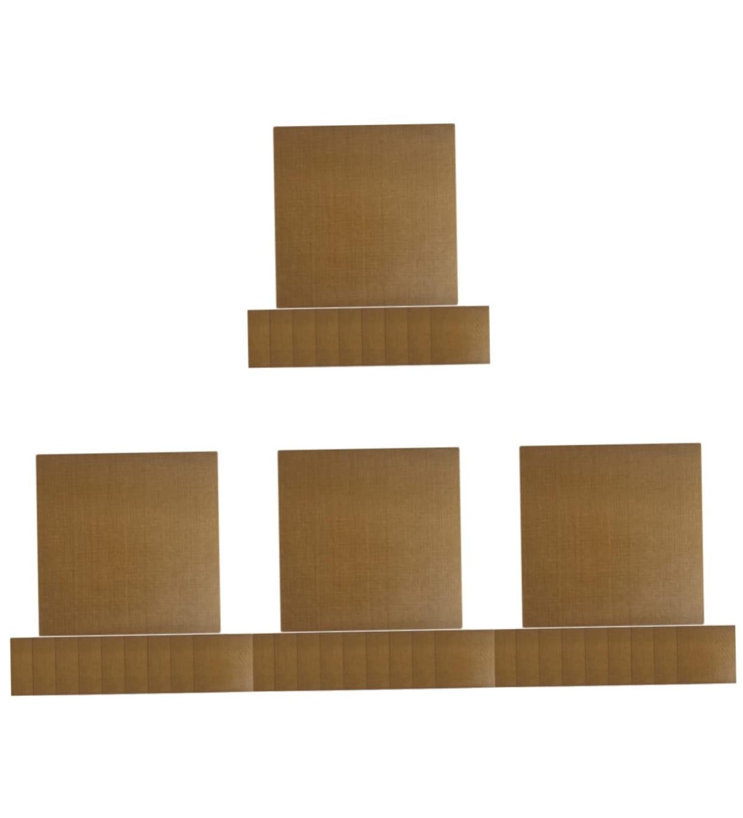 Beatifufu 40 pcs Salon Supplies Mini Straightener Curling Iron Heat Protector As Shownx4pcs 12x10cmx4pcs - Buy Online on GoSupps.com