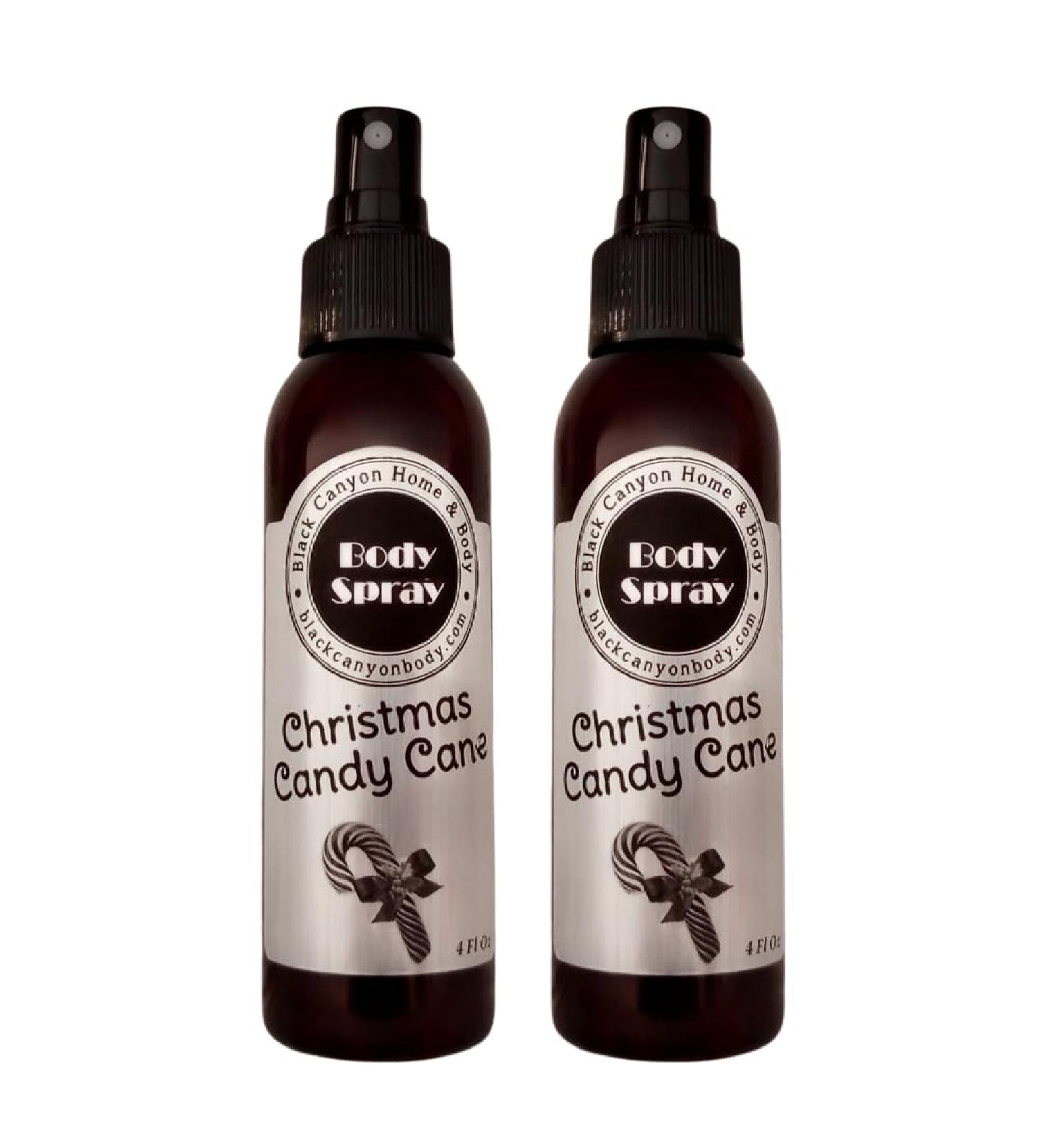 Christmas Candy Cane Scented Body Spray 4 Oz (2 Pack) - Buy Online on GoSupps.com