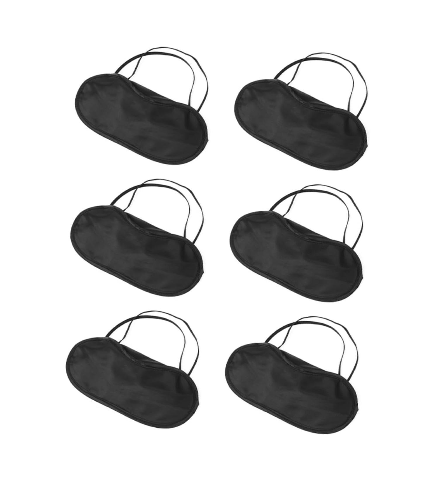 Beaupretty 12 Pcs Outdoor Camping Eye Masks Portable Travel & Airplane Sponge Set - Buy Online on GoSupps.com