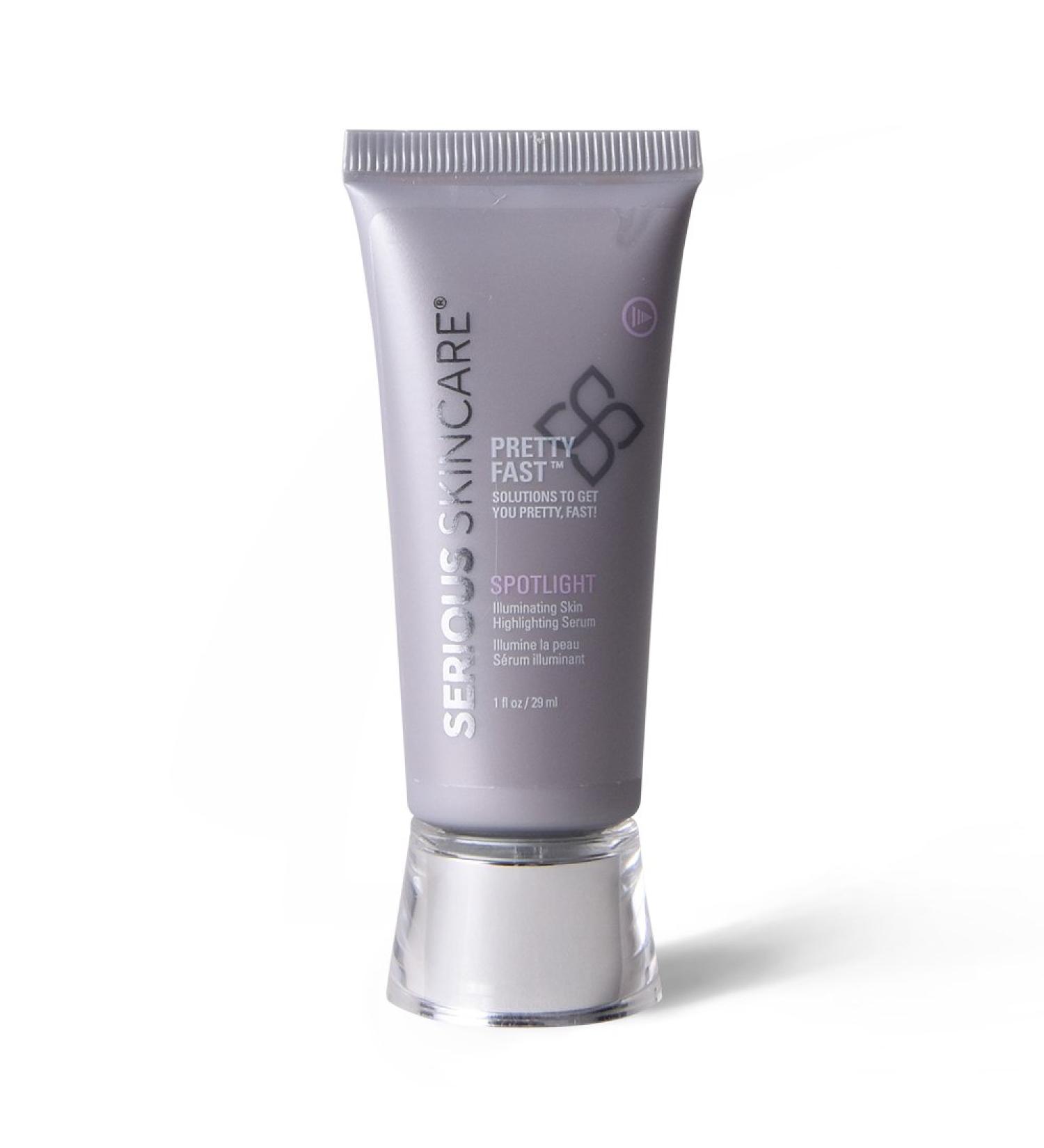 Serious Skincare Pretty Fast Spotlight Illuminating Skin Highlighting Serum 1 Ounce
