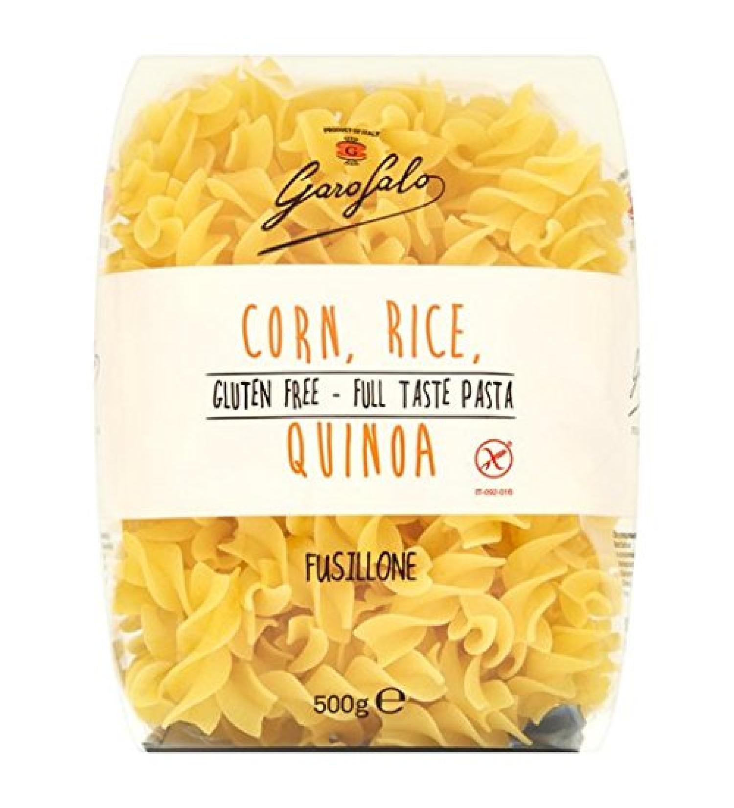 Garofalo Garofalo Fusilloni Gluten Free Pasta 500g