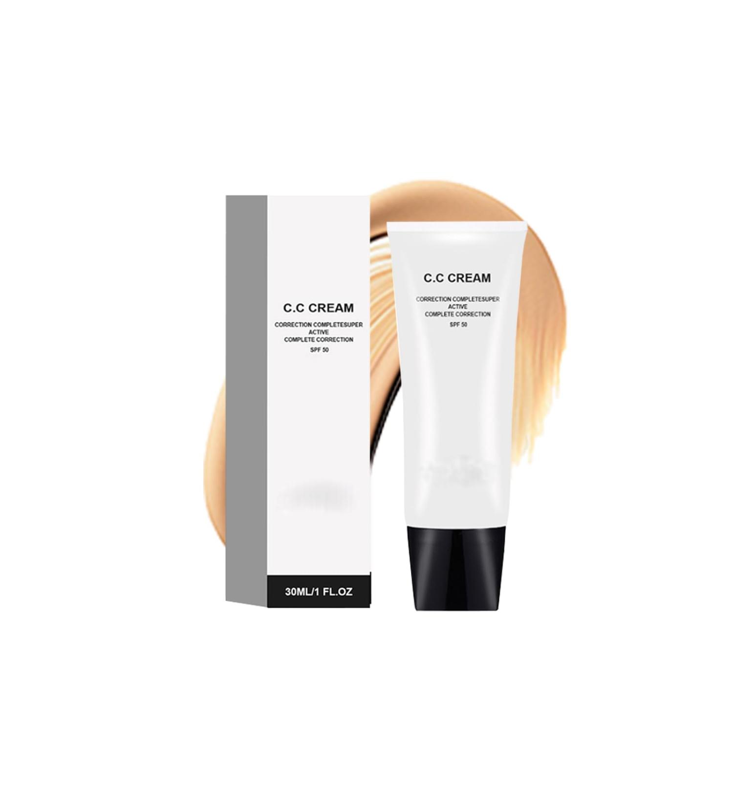 CC Cream Self-Adjusting Mature Skin CC Cream for Older Women La Complexion Adjustment CC Cream Self-Adjusting Mature Skin (Natural Color 11.8 4.7 2.1cm) Natural Color 1 count (Pack of 1) - Buy Online on GoSupps.com