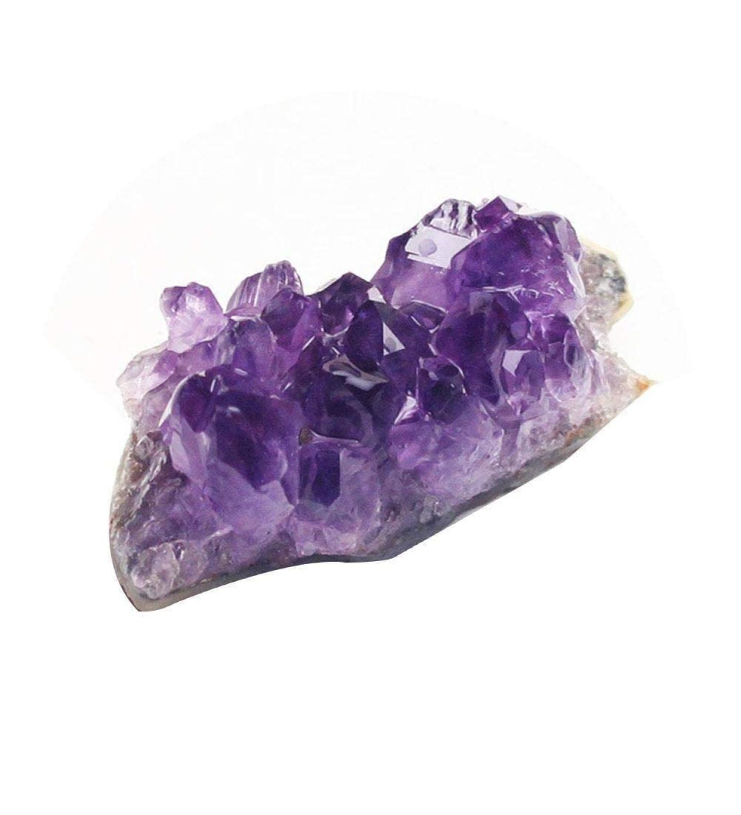 30-80g Natural Amethyst Cluster Quartz Crystal Healing Decoration Stone Cluster Crafts Ornament Decoration S5G0 Crystal Amethyst Specimen Specimen Clusters Crystals Amethyst Crystals Amethyst - Buy Online on GoSupps.com