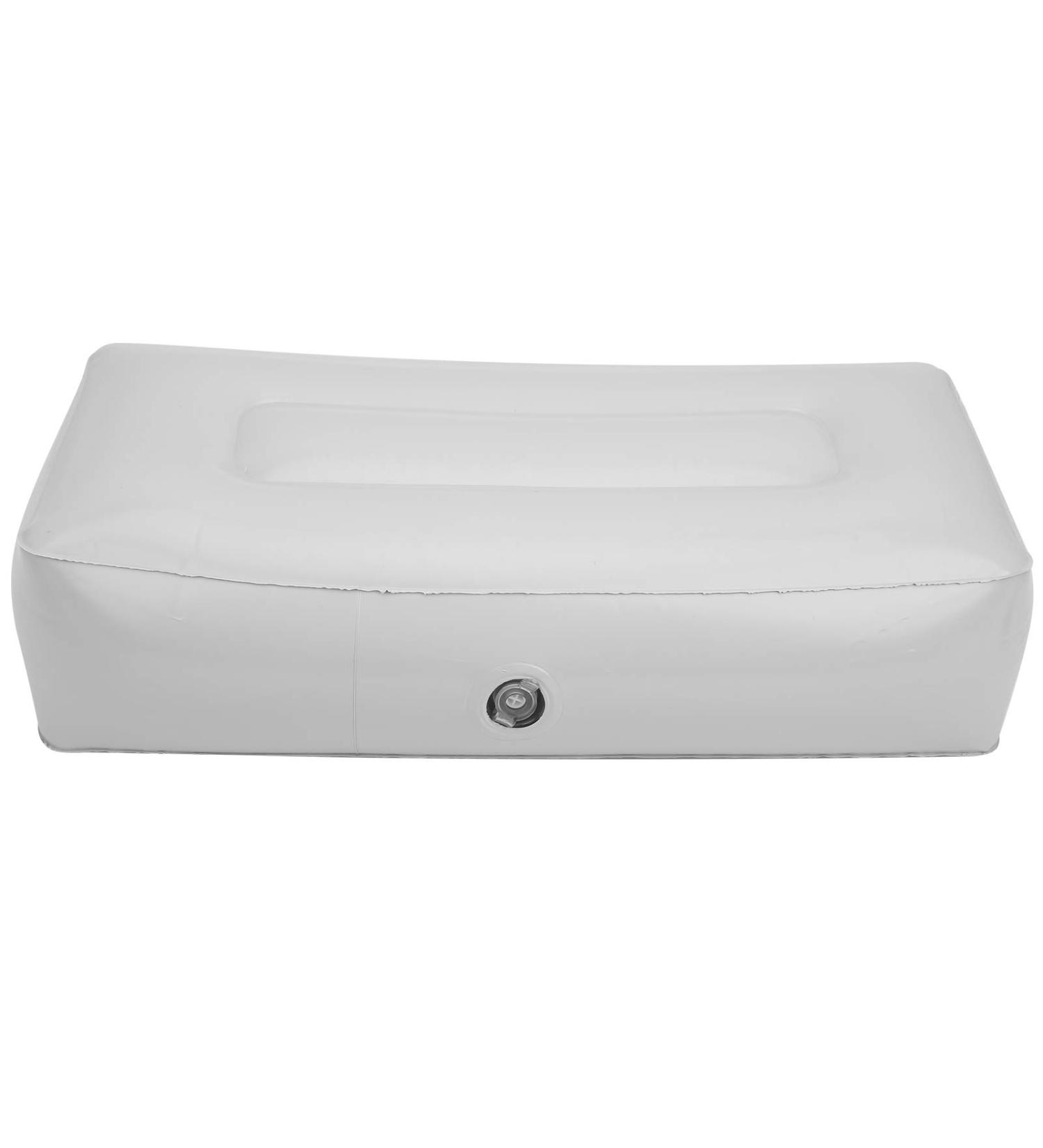 Inflatable Kayak Seat Cushion | Fishing Air Pad with Sticker | Thick PVC Outdoor Seat - Buy Online on GoSupps.com