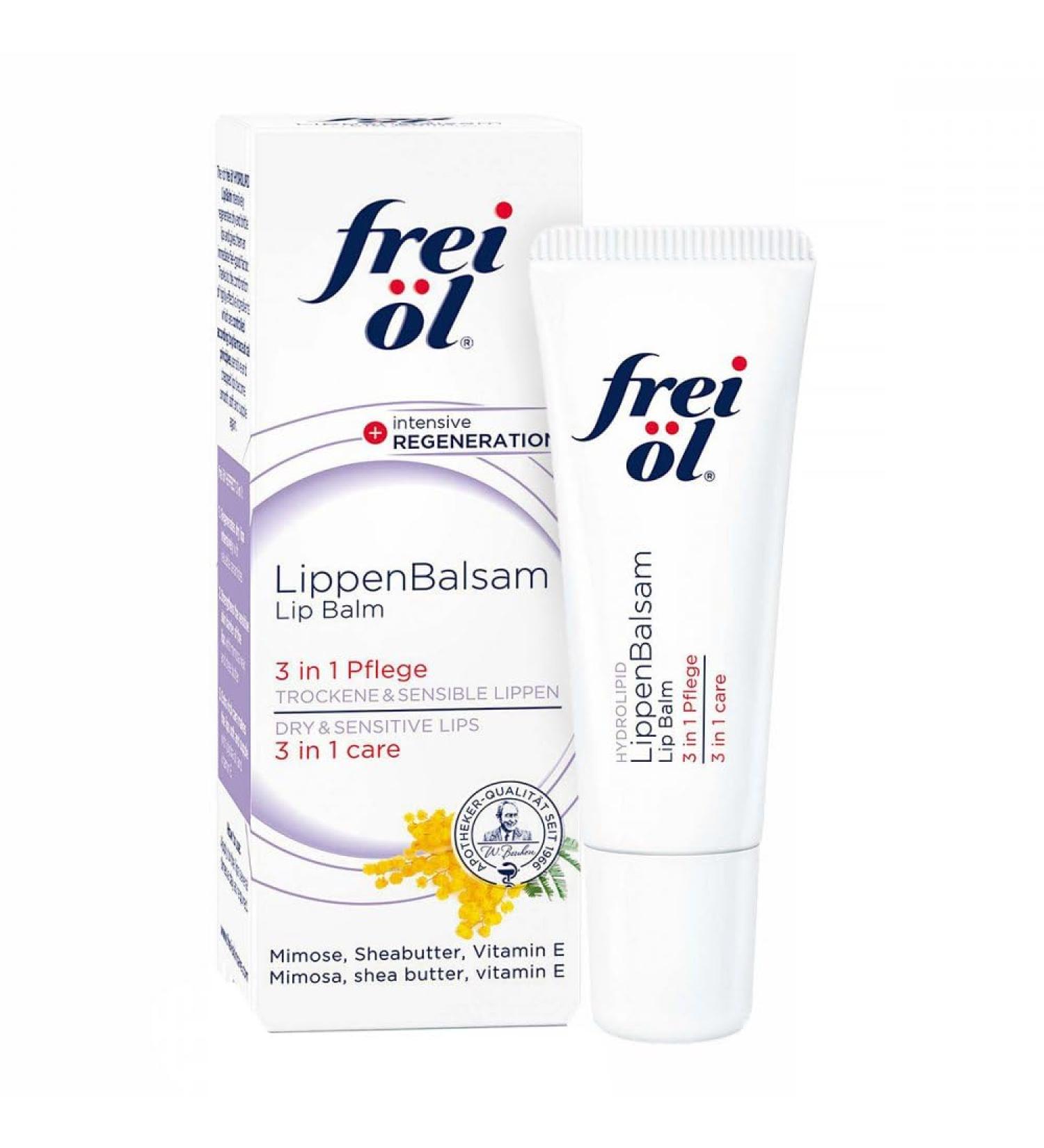 Free Hydrolipid Lip Balm 8ml - Nourishing Oil for Soft Hydrated Lips | International Shipping Available - Buy Online on GoSupps.com