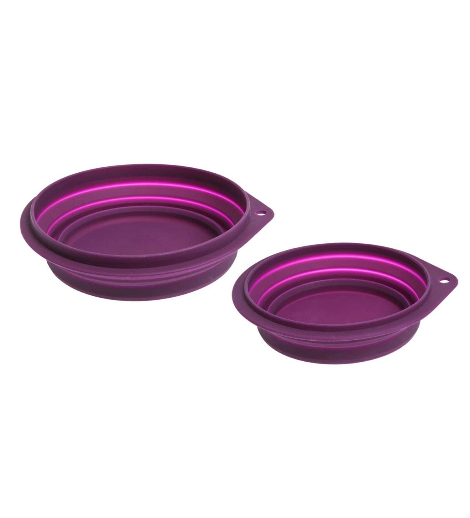 Shop Karlie TPR Glow Dog Toy - 30cm with Rope in Purple | Durable & Fun for Pets | International Shipping Available - Buy Online on GoSupps.com