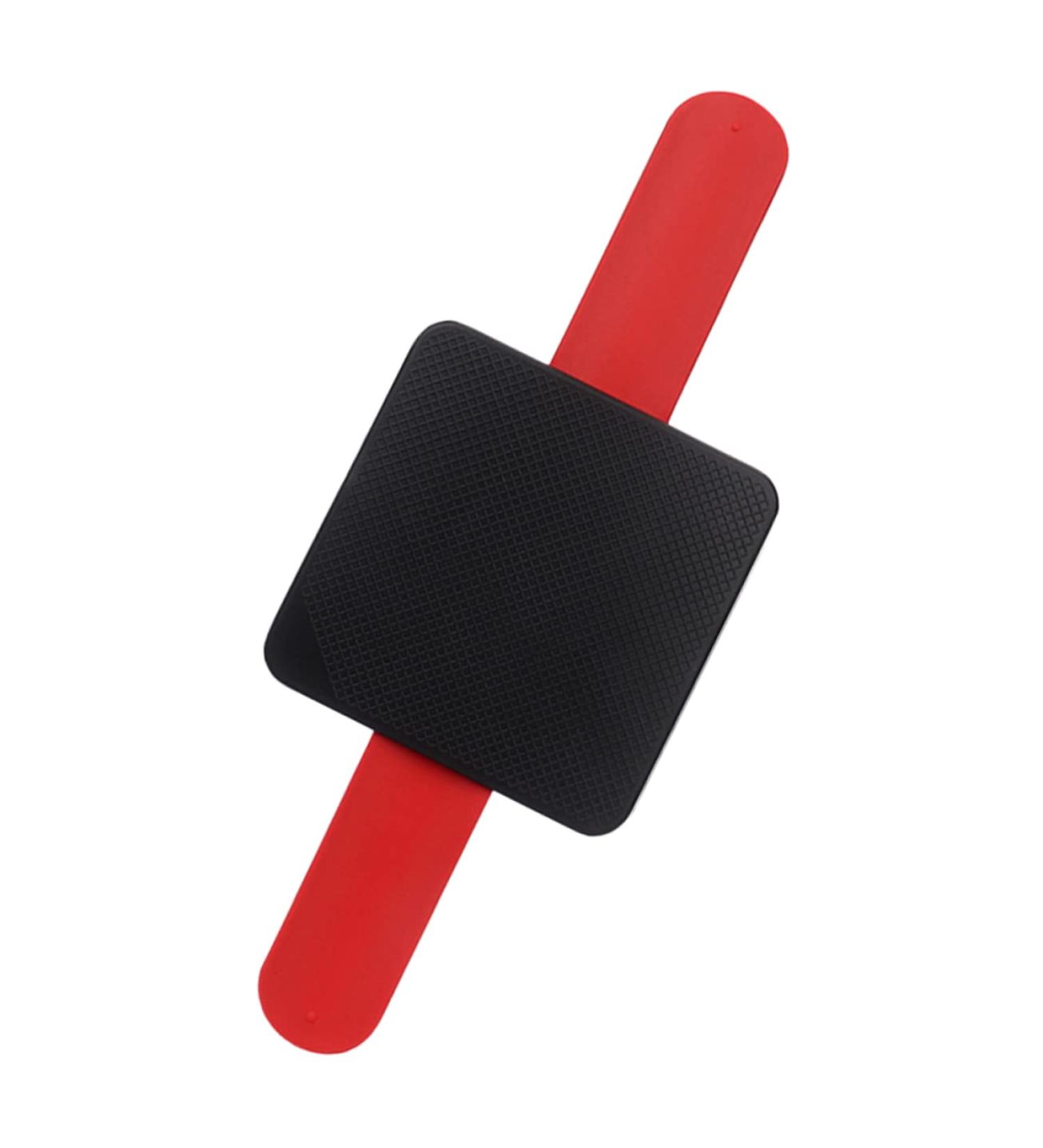 DOITOOL Hair Dyeing Board Pat Belt Professional Highlighting Board Compost Bucket with Lid Magnetic Bracelet Highlighting Tool Hair Dye Paddle Pro Tools Wrist Display Board Plastic Red - Buy Online on GoSupps.com