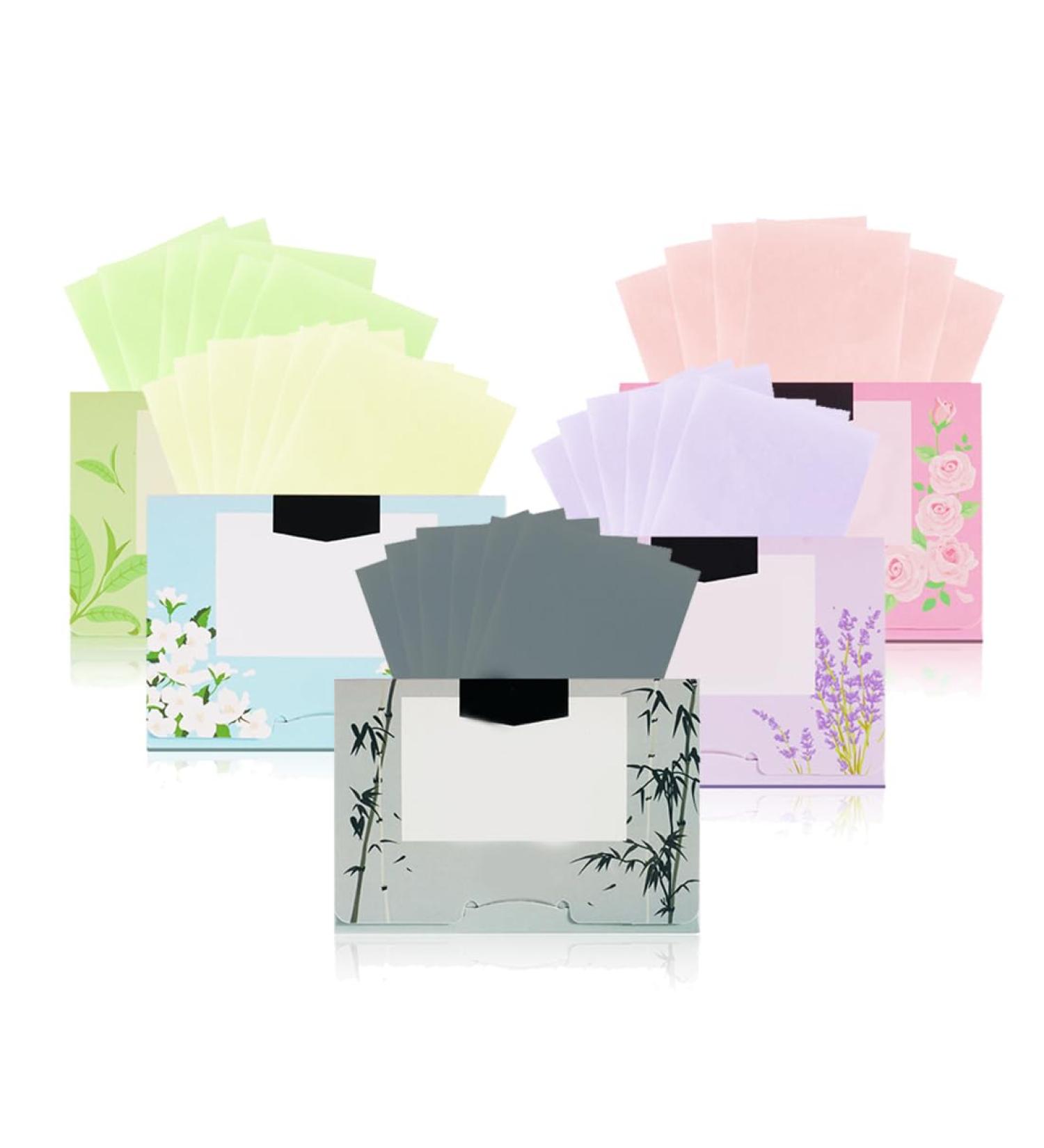 600 Pcs Oil-Absorbing Face Towels | KQNM Facial Care Oil Control Paper for Men & Women - Buy Online on GoSupps.com