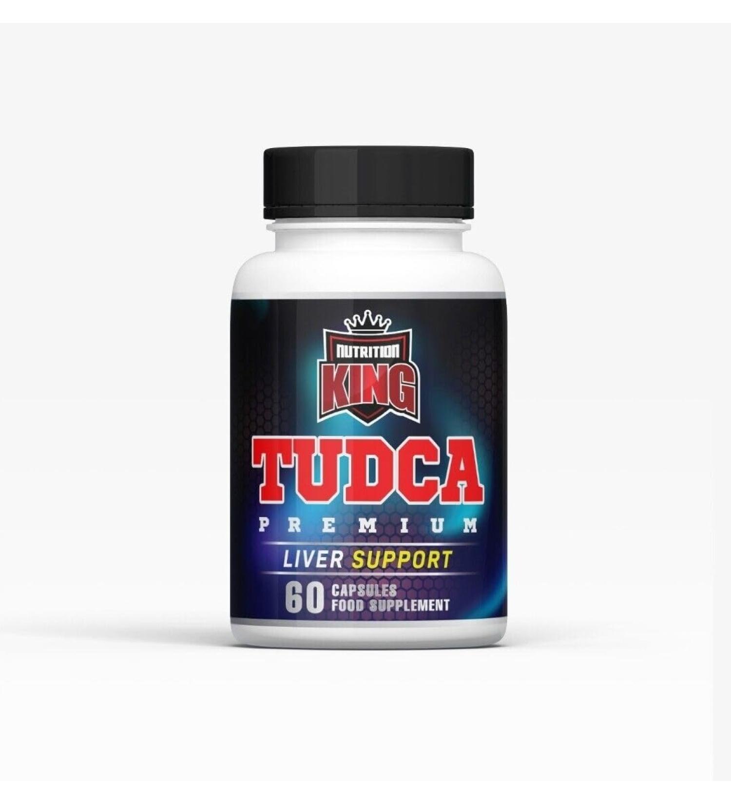 Liver Support Pure Tauroursodeoxycholic Acid (TUDCA) 60 Capsules Nutrition King
