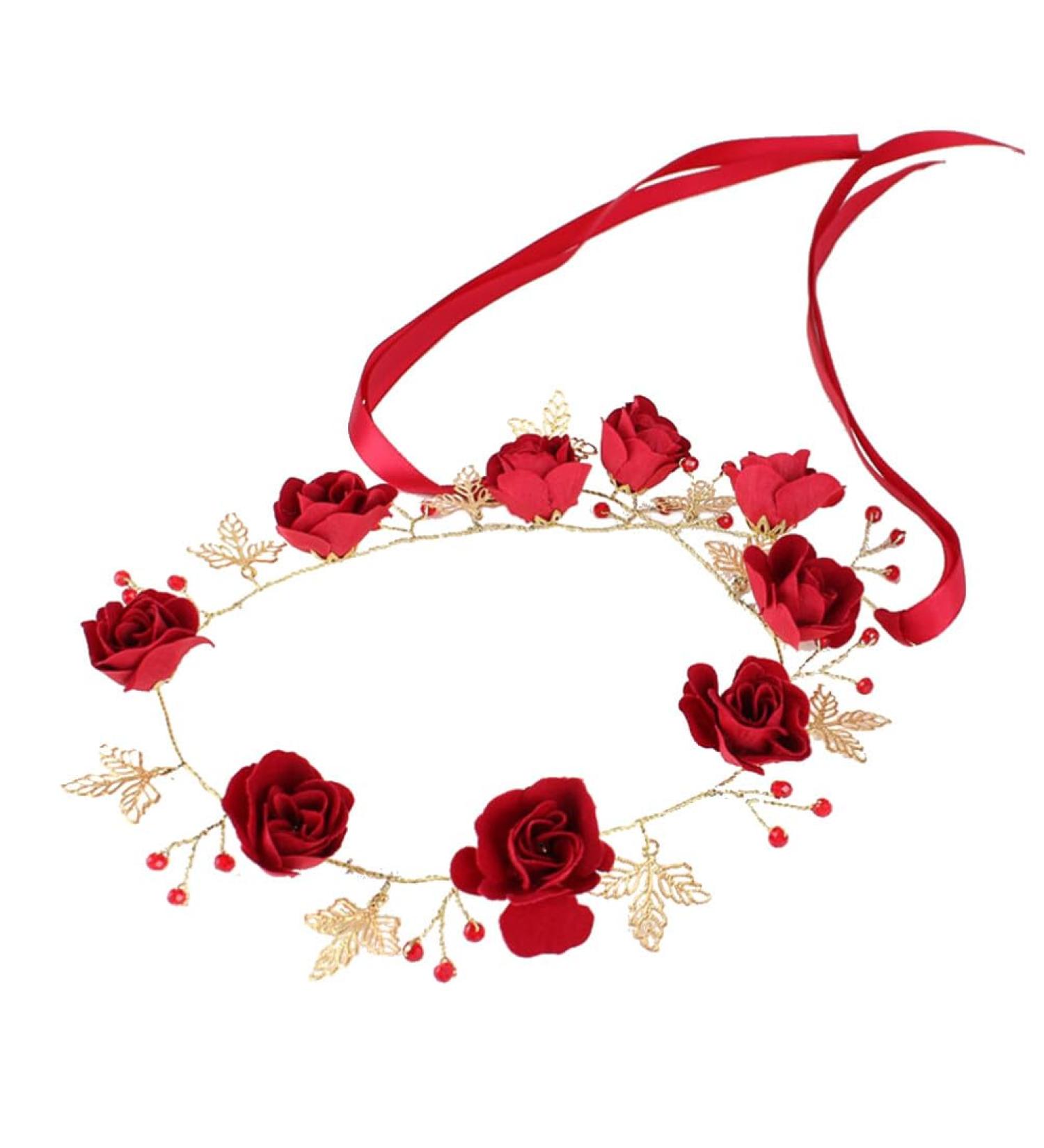 Beavorty ladies headbands headwear for women wedding headband bridal head wedding headpiece bridal hair band bridal hair accessories women headband nationality soft chain bride