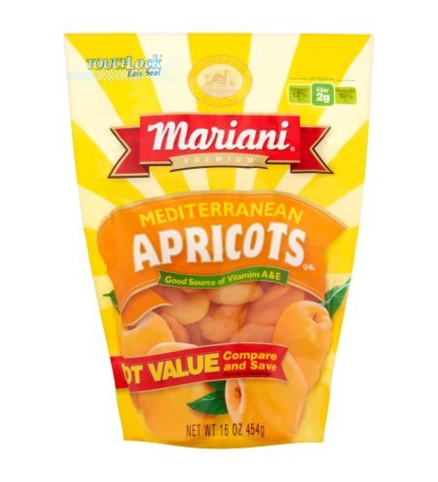 Mariani, Mediterranean Apricots (Pack of 2)
