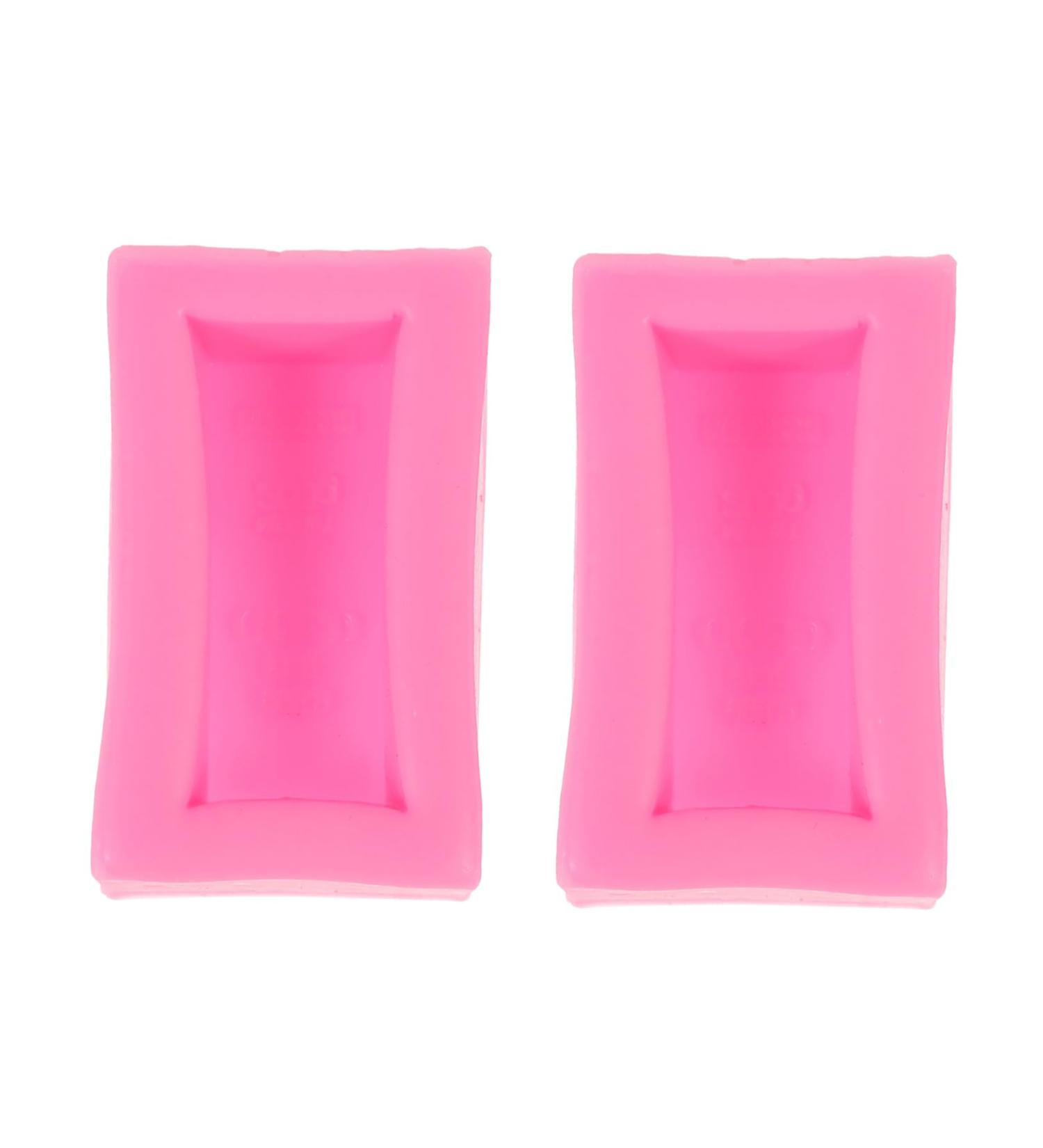 Zerodeko 2pcs Gold Brick Mold Sugar Craft Mold DIY Resin Jelly Shots Cake Baking Mold DIY Baking Mold Silicone Cake Mold Silicone Bar Mold Tuile Molds Silicone Silica Gel Decorate Chocolate - Buy Online on GoSupps.com