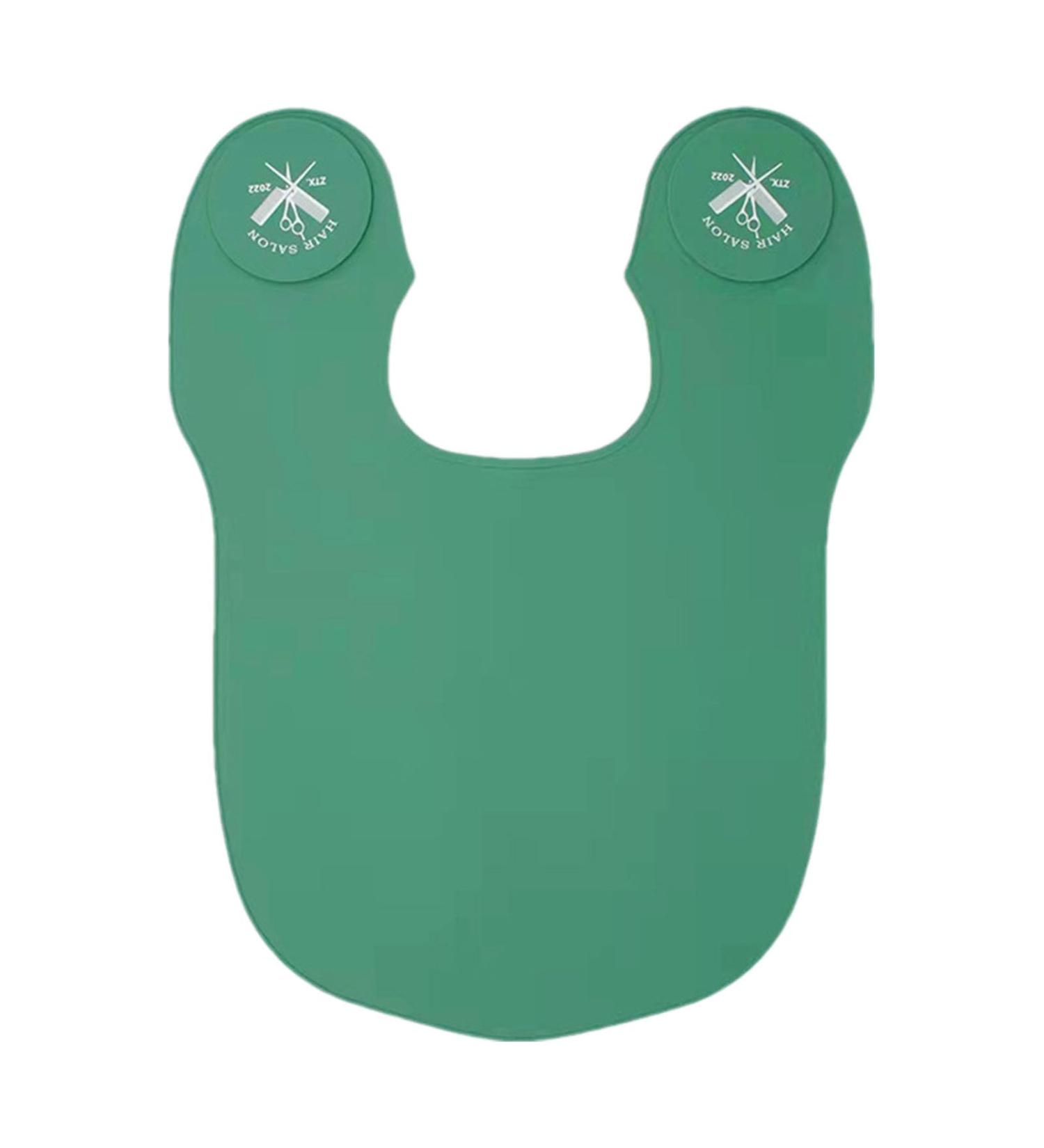 Hair Dye Collar Hairdressing Salon Silicone Neck Wrap Cape | Hair Cutting Tools Hair Styling Shawl Easy to Clean for Elderly Women Teenagers Children Lvtfco - Buy Online on GoSupps.com