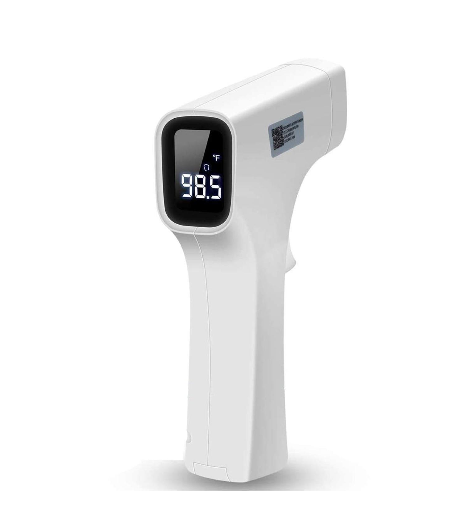 Touchless Infrared Forehead Thermometer for Adults & Kids | Instant 1s Measurement & Fever Alarm - Buy Online on GoSupps.com