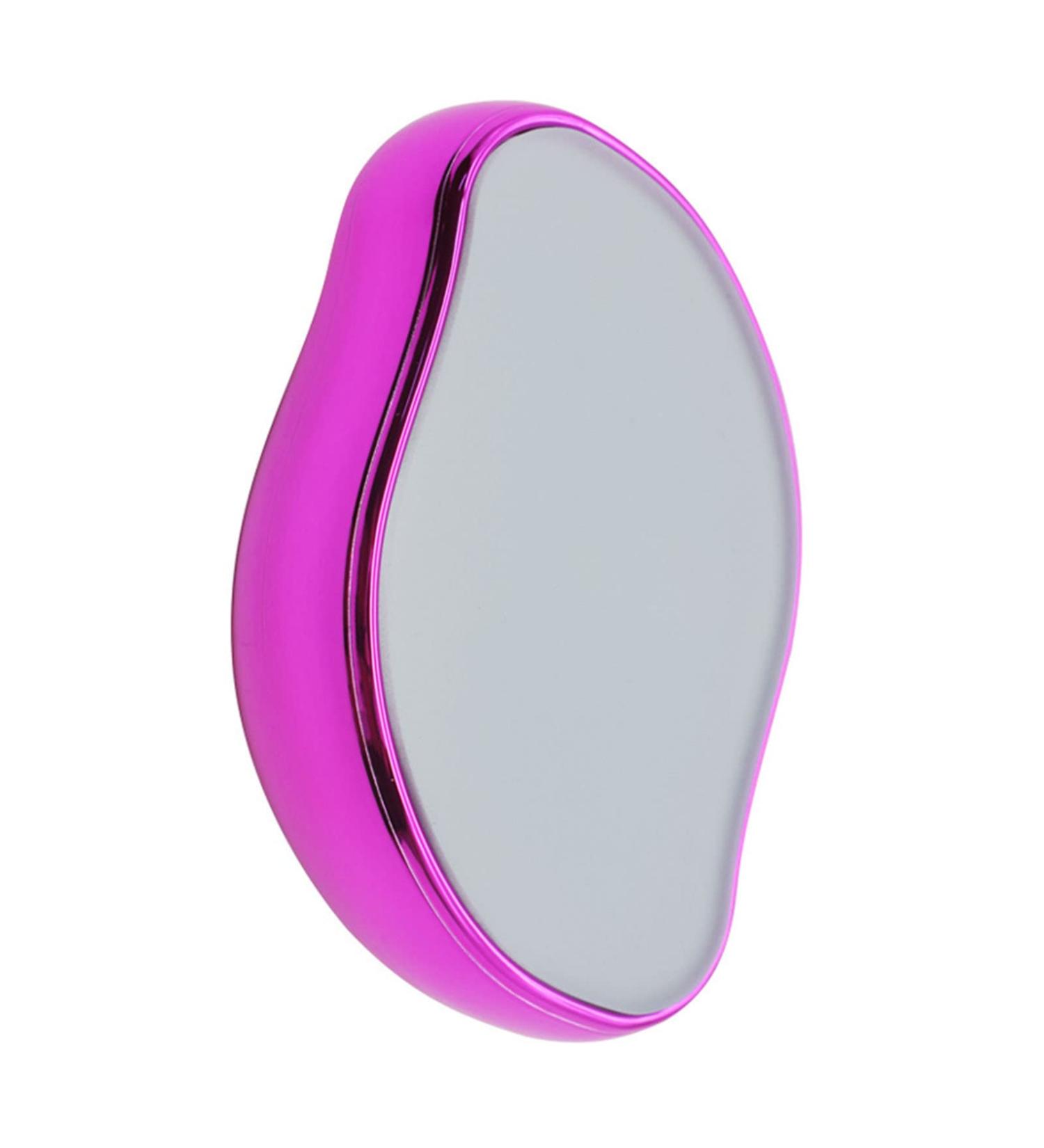 Magic hair removal painless hair wheeler crystal hair remover hair wheeler women washable nano hair removal for a smooth skin effect (hot pink one size) One size hot pink