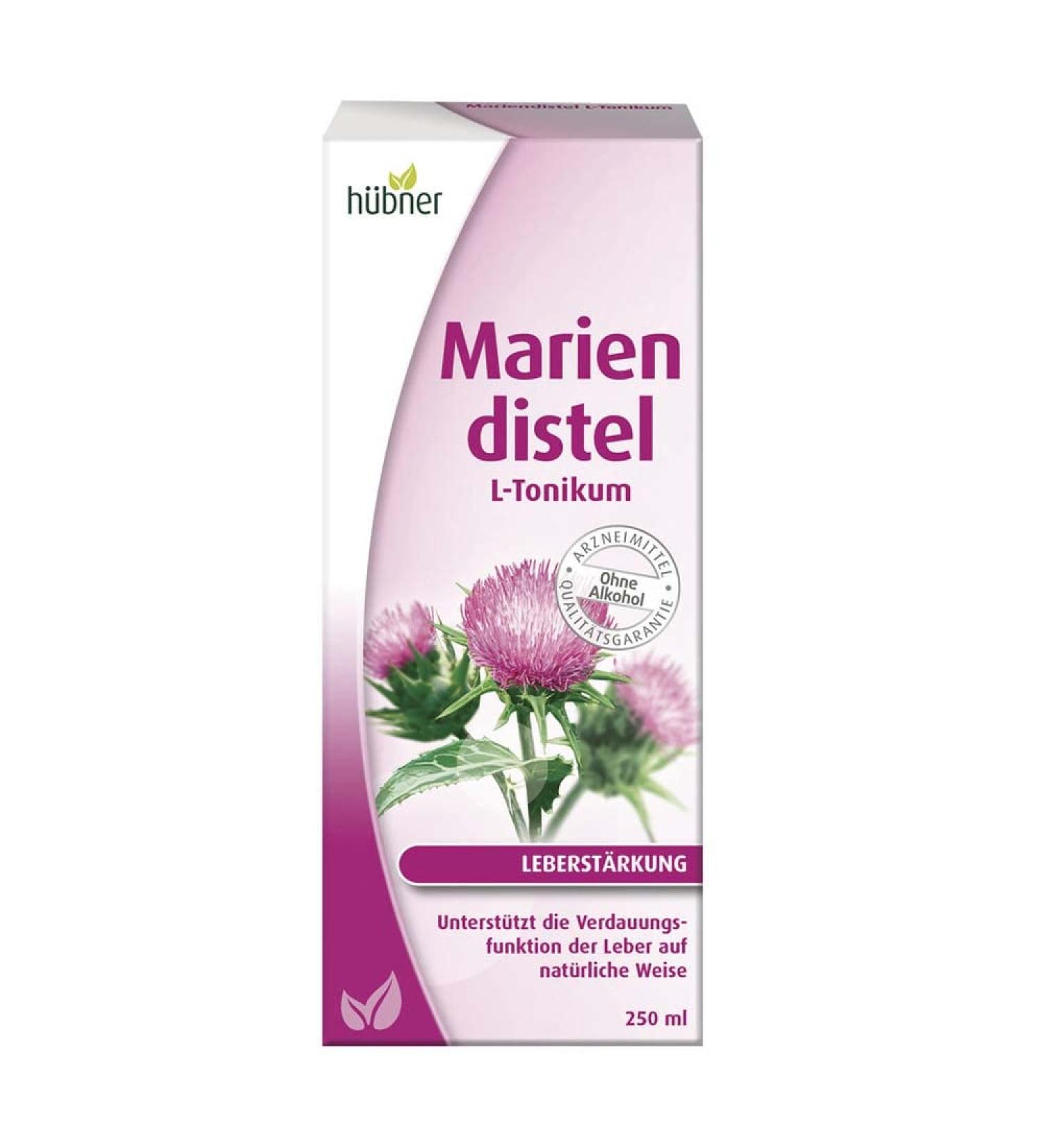 DOCLOGE h bner Milk Thistle L-tonic 3 x 250 ml