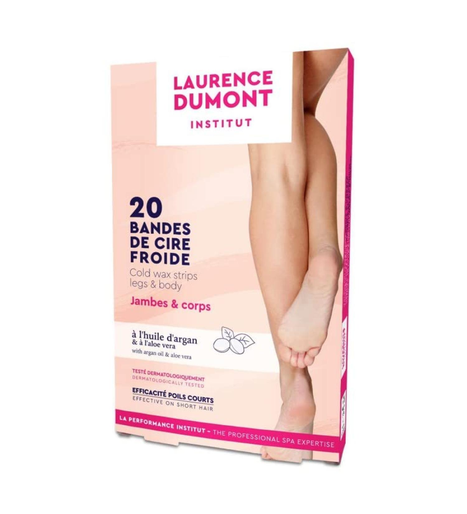 LAURENCE DUMONT - Bandes D pilatoires Jambes Et Corps 20 Bandes - Lot De 3