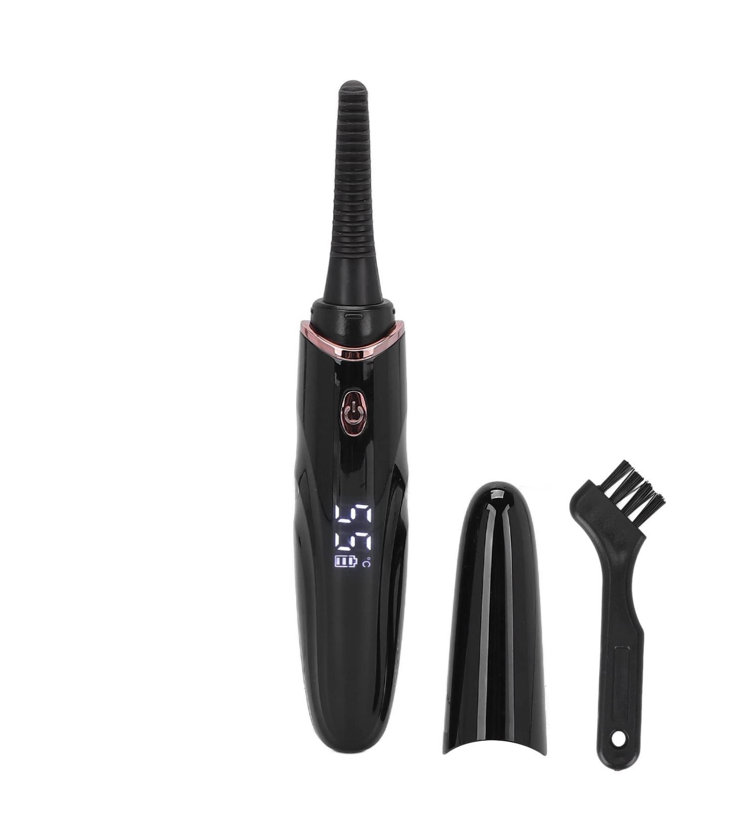 Verdant Touch Heated Eyelash Curler Electric Heated Eyelash Curler 4 Gear Temperature Control Waterproof Lash Curlers - Buy Online on GoSupps.com