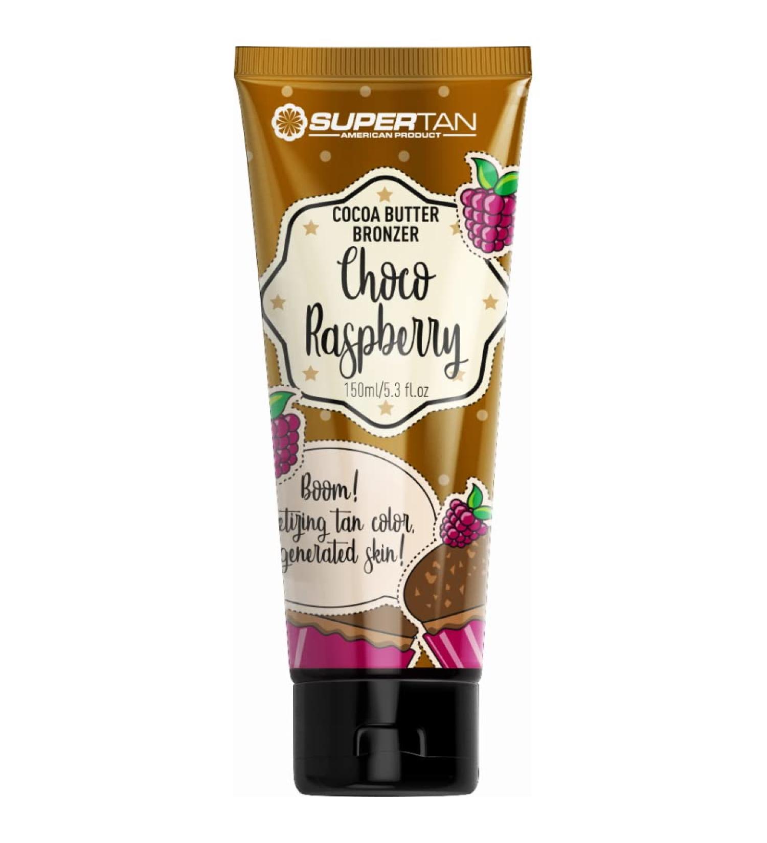 Supertan SuperTan Chocolate Raspberry Cocoa Butter Bronzer (150 ml)