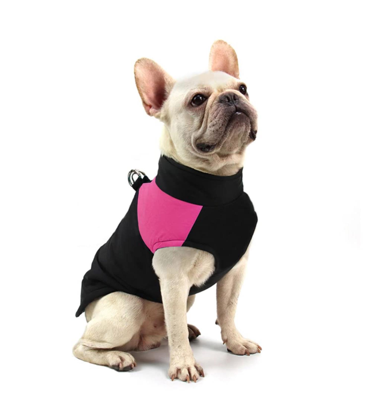Femax Waterproof Dog Coat - Warm Winter Jacket for Small to Large Dogs | Pink XL Padded Vest for Cold Weather - Buy Online on GoSupps.com