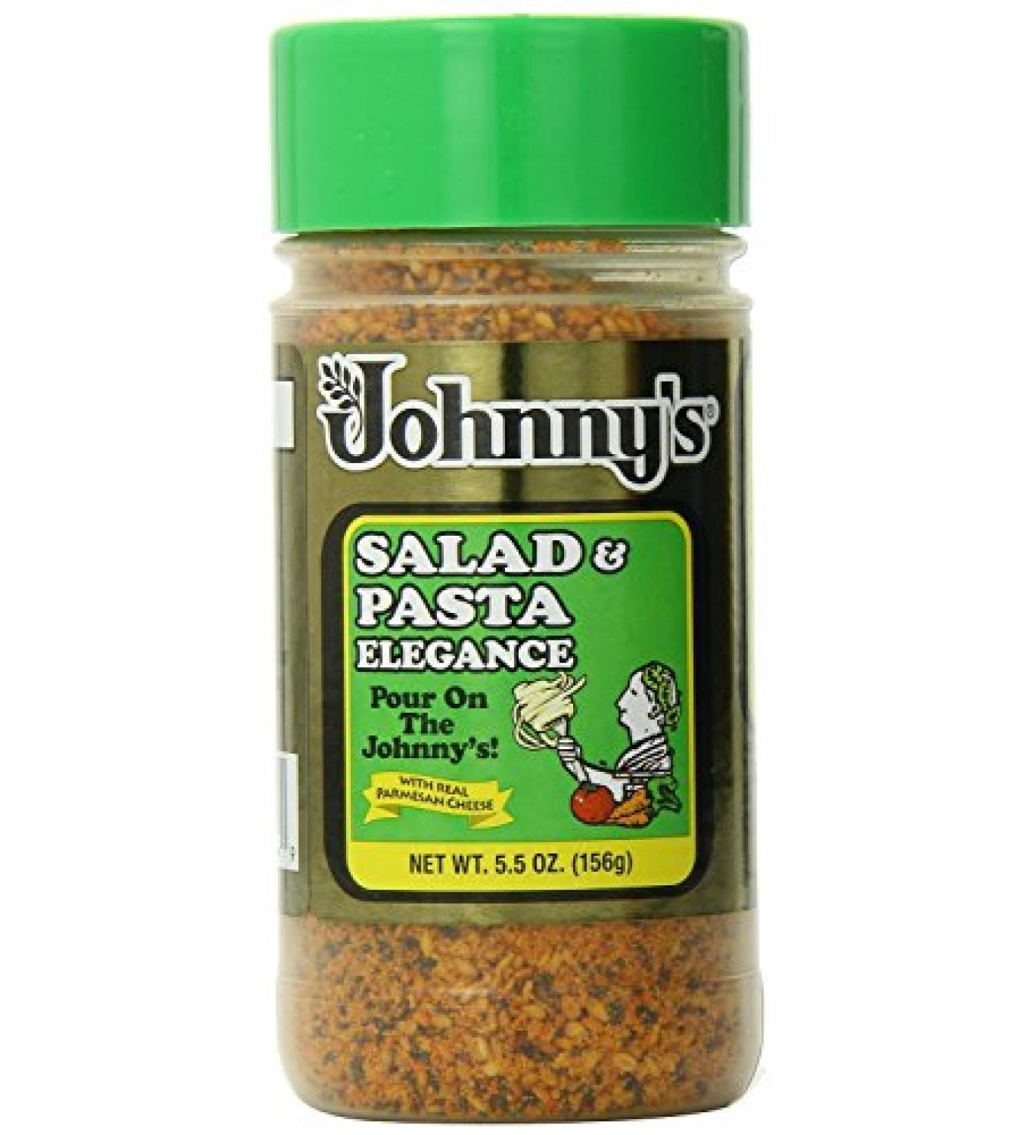 Johnny's Salad & Pasta Elegance 5.5oz Jars (3 Pack) - Gourmet Seasoning Blend - Buy Online on GoSupps.com
