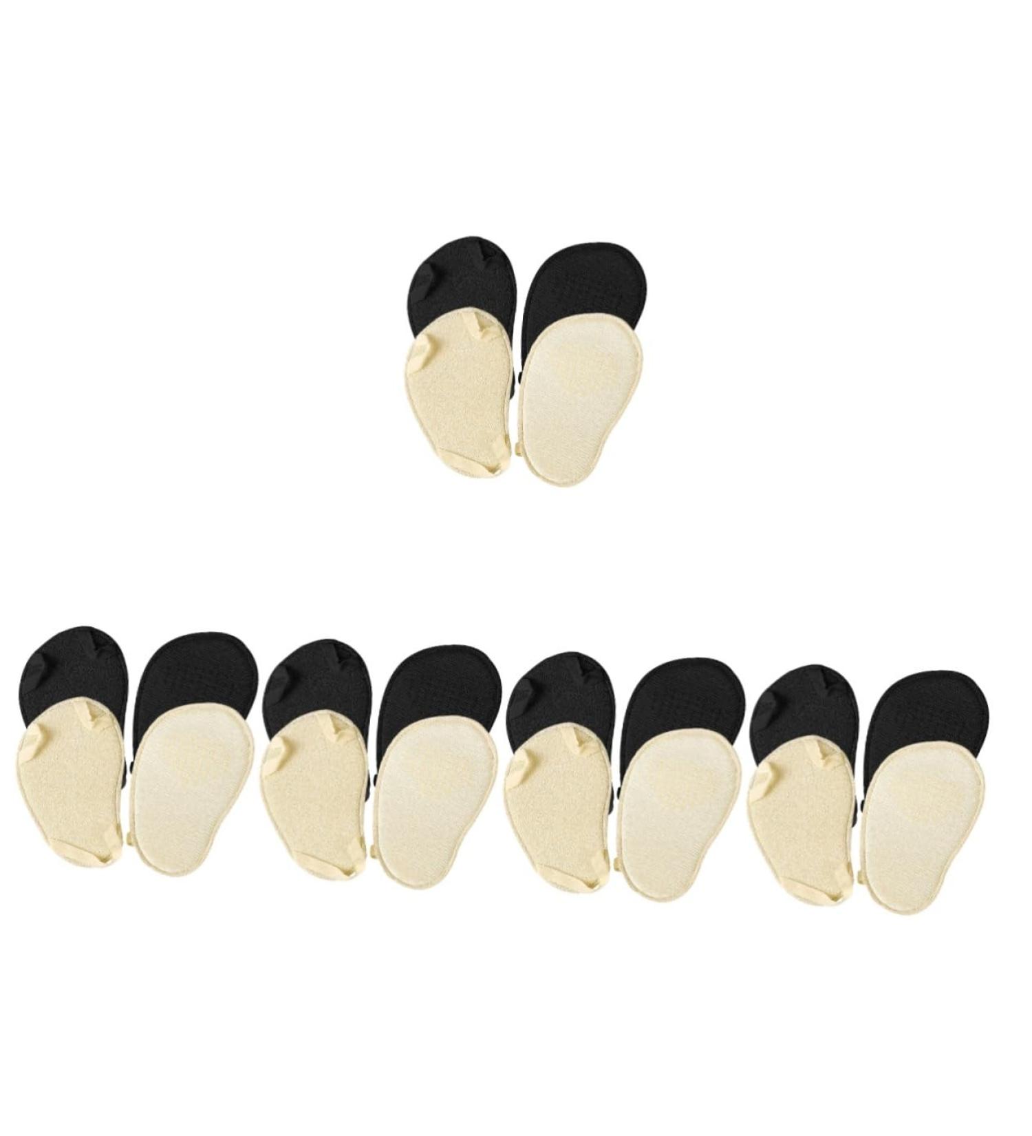 FOMIYES Metatarsal Foot Pads - 10 Pairs Comfort Insoles for Dancers & Sandals | Cushioned Forefoot Pads for Sesamoiditis Relief - Buy Online on GoSupps.com