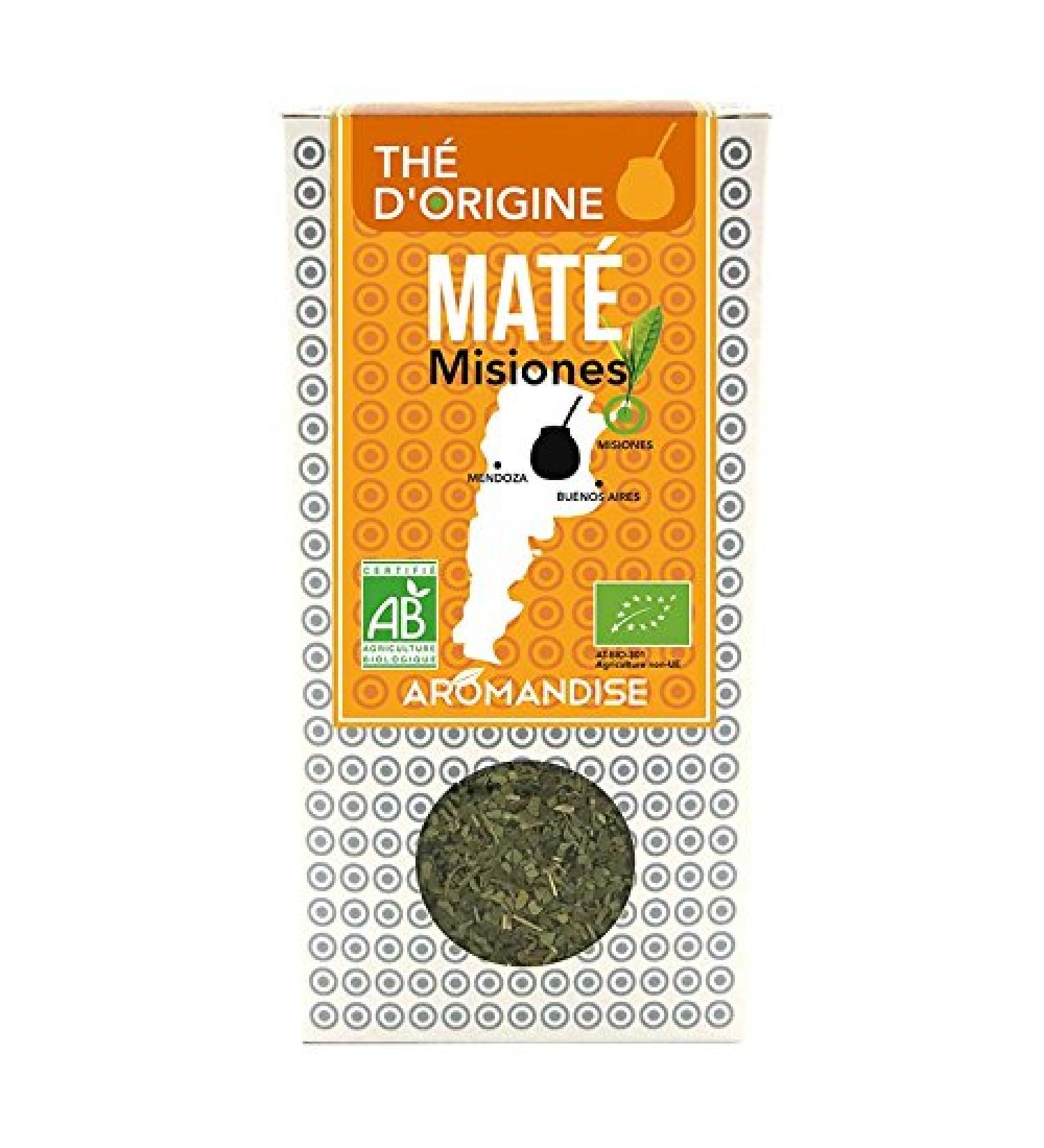 Aromandise Organic Argentine Mate Tea