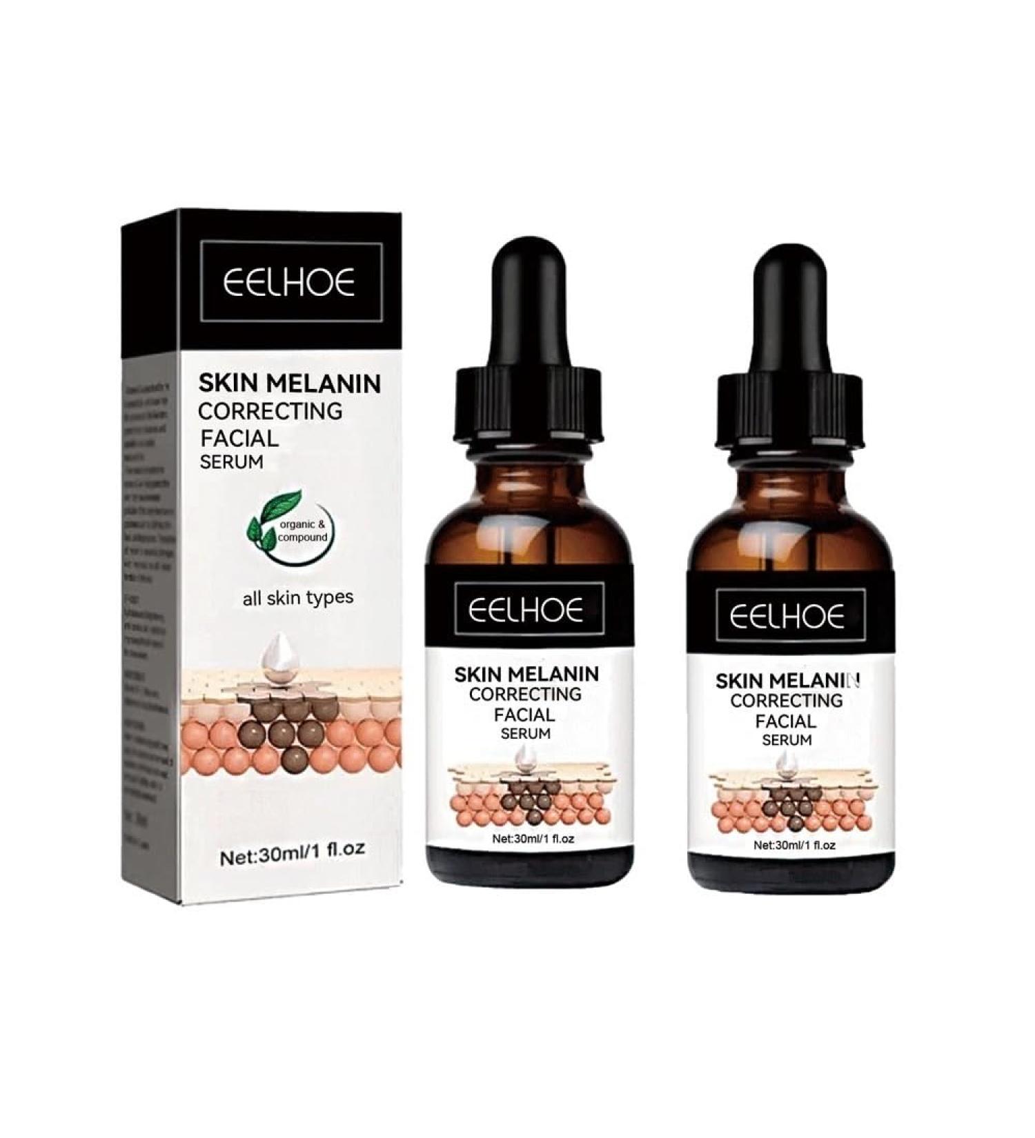 Melanin Repair Freckle Removing Brightening Facial Essence Moisturize And Repair Dull White And Tender Skin. (Color : 2pcs) - Buy Online on GoSupps.com