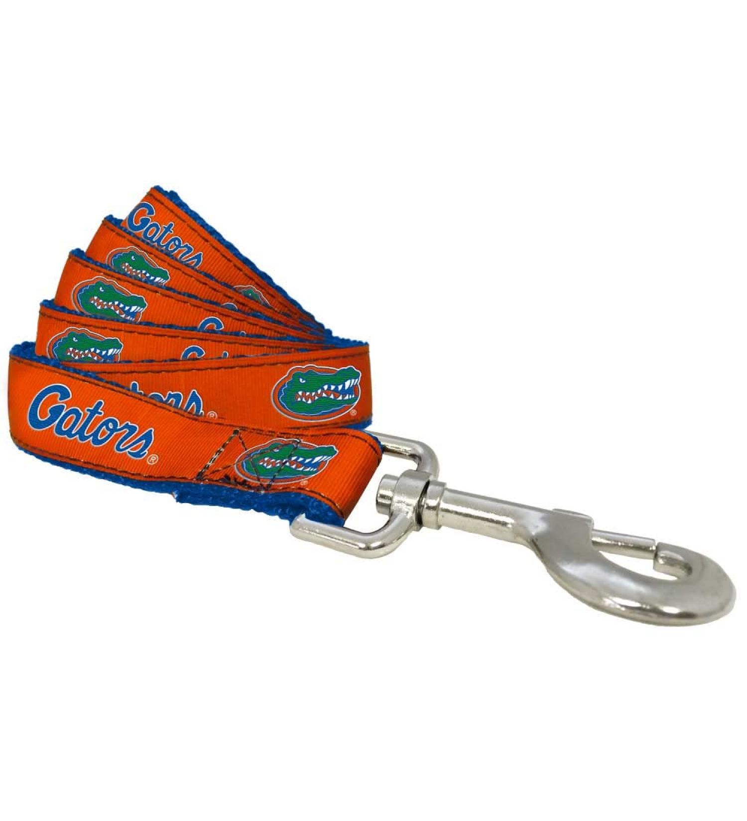 NCAA Florida Gators Dog Leash - Team Color, Large | Officially Licensed Merchandise - Buy Online on GoSupps.com