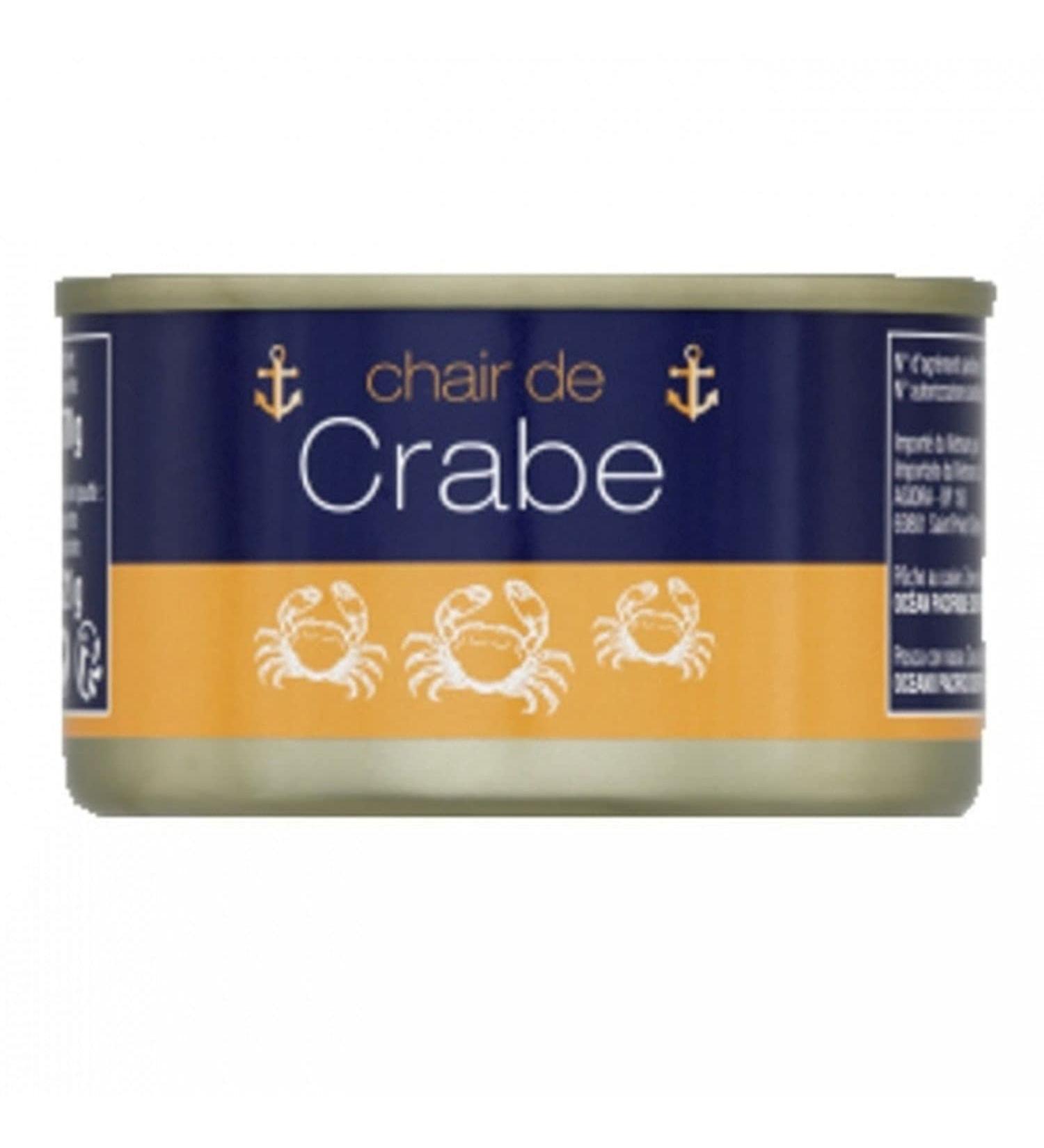 Crab meat - Box 170g