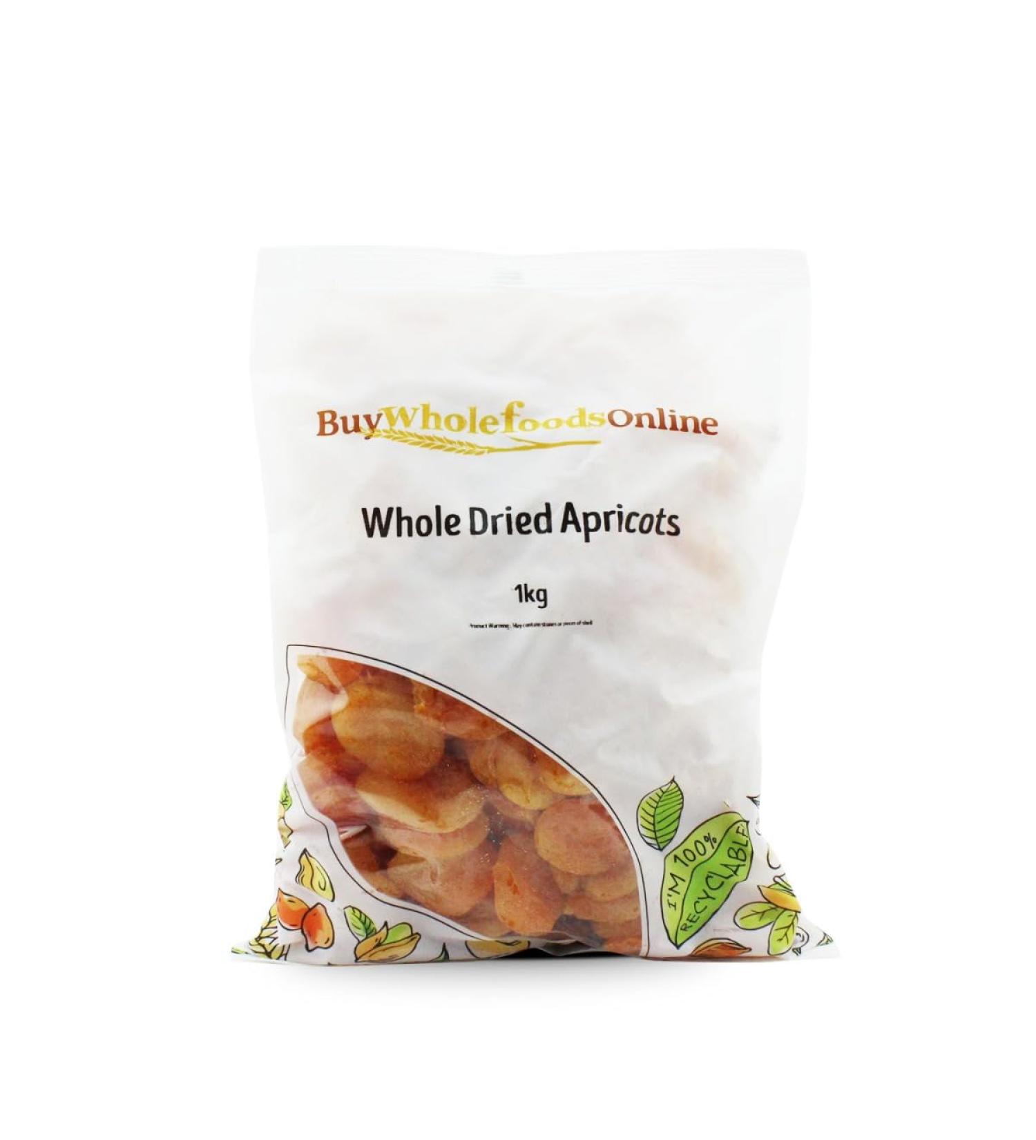 Apricots Dried 1kg (BWFO) Small