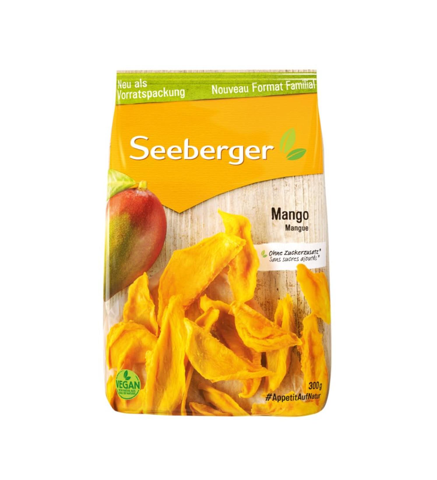 Seeberger - Dried Mangoes 1 x 300g