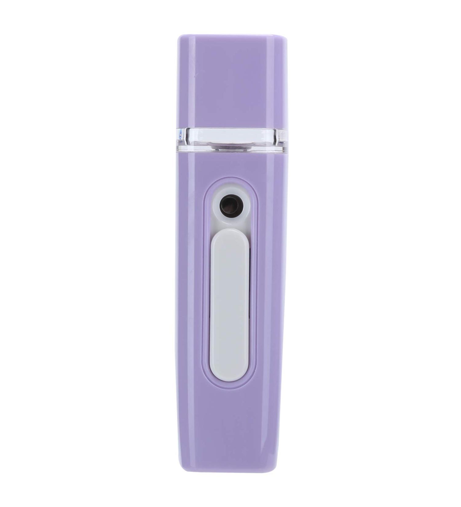 Uadme Face Sprayer USB Nano Mist Sprayer Air Humidifier Portable Handheld Face Hydration Sprayer 28ml Purple - Buy Online on GoSupps.com