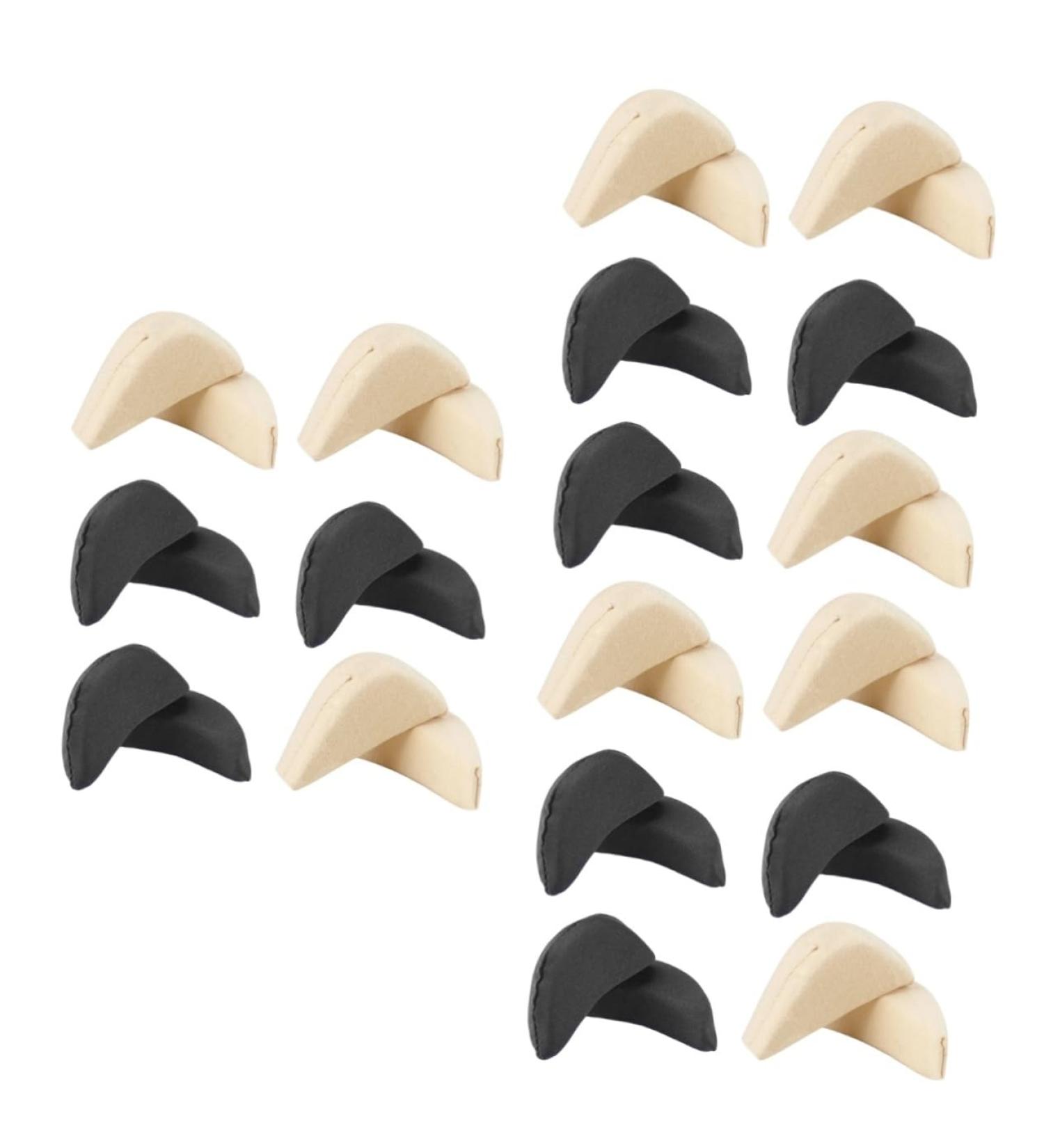 FOMIYES 18 Pairs Thicken Insoles - Ultimate Comfort Heel & Forefoot Inserts for Men | Perfect Big Toe & Heel Support | International Shipping Available - Buy Online on GoSupps.com