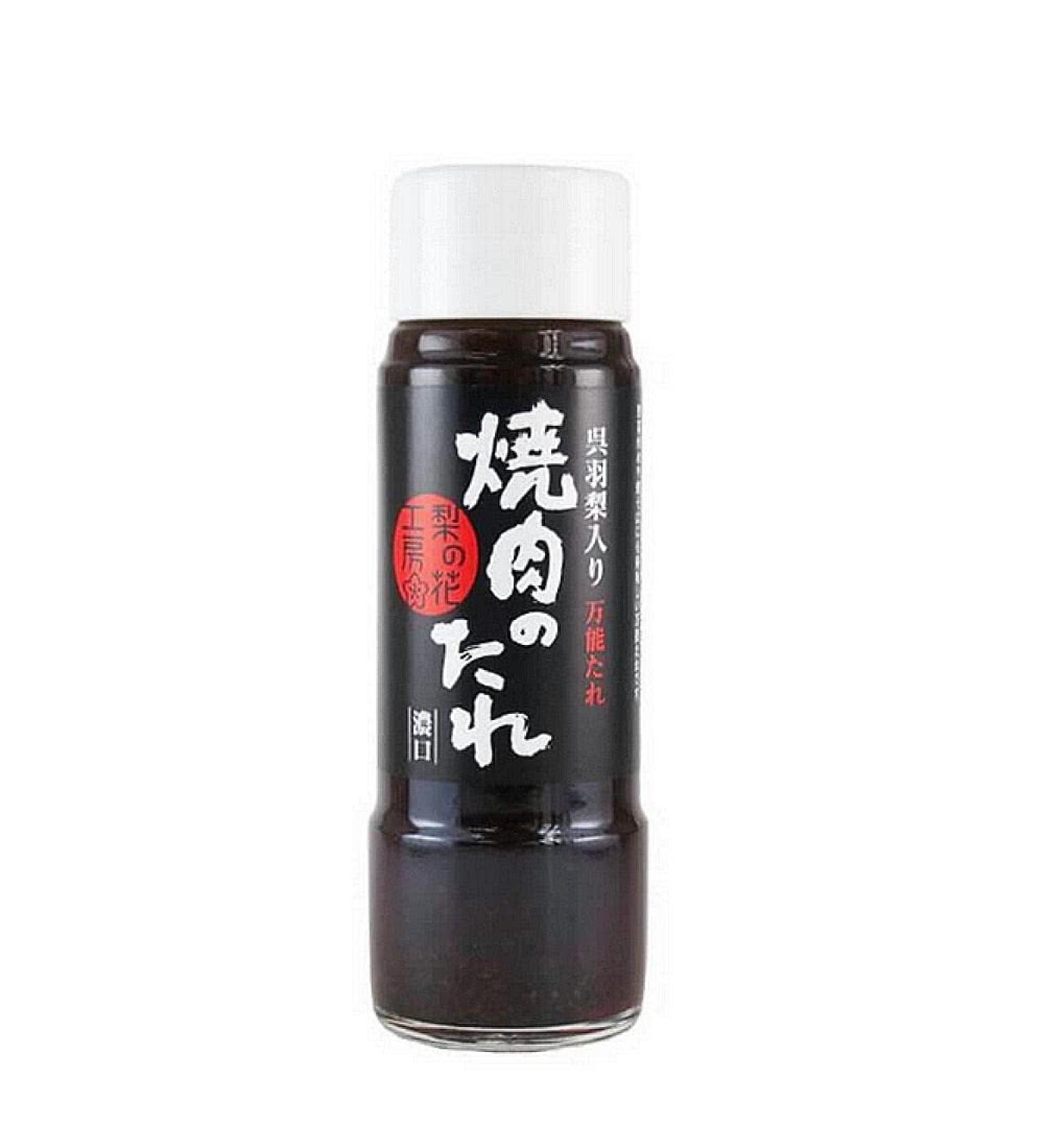 Yakiniku Sauce Strong taste (Pear Filled : Yakiniku No Tare) 200g - Buy Online on GoSupps.com