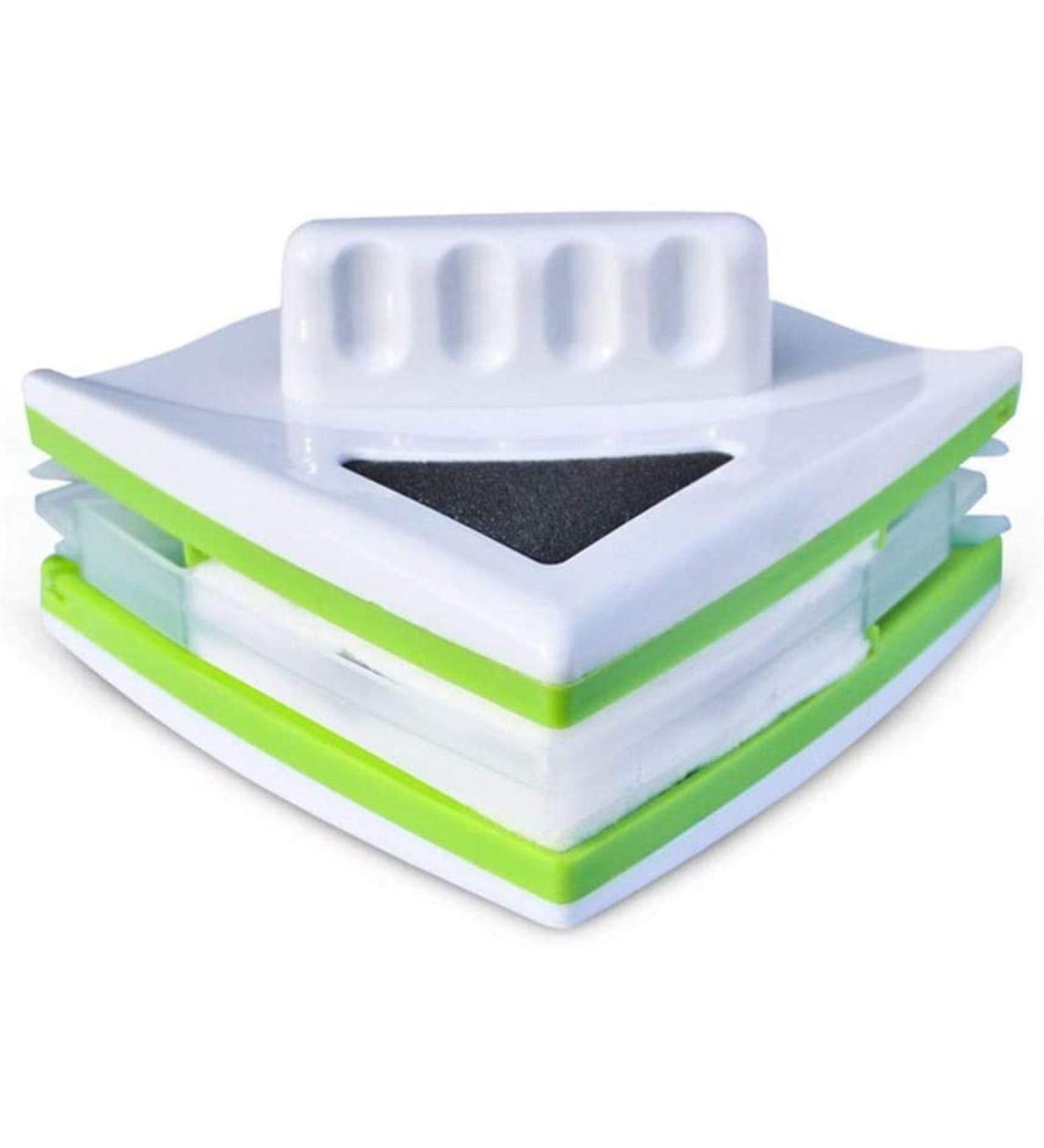 Magnetic Window Cleaner Double-Sided Glass Surface Cleaning Glass Scraping Cleaning Tool for Single-Layer Windows - Buy Online on GoSupps.com