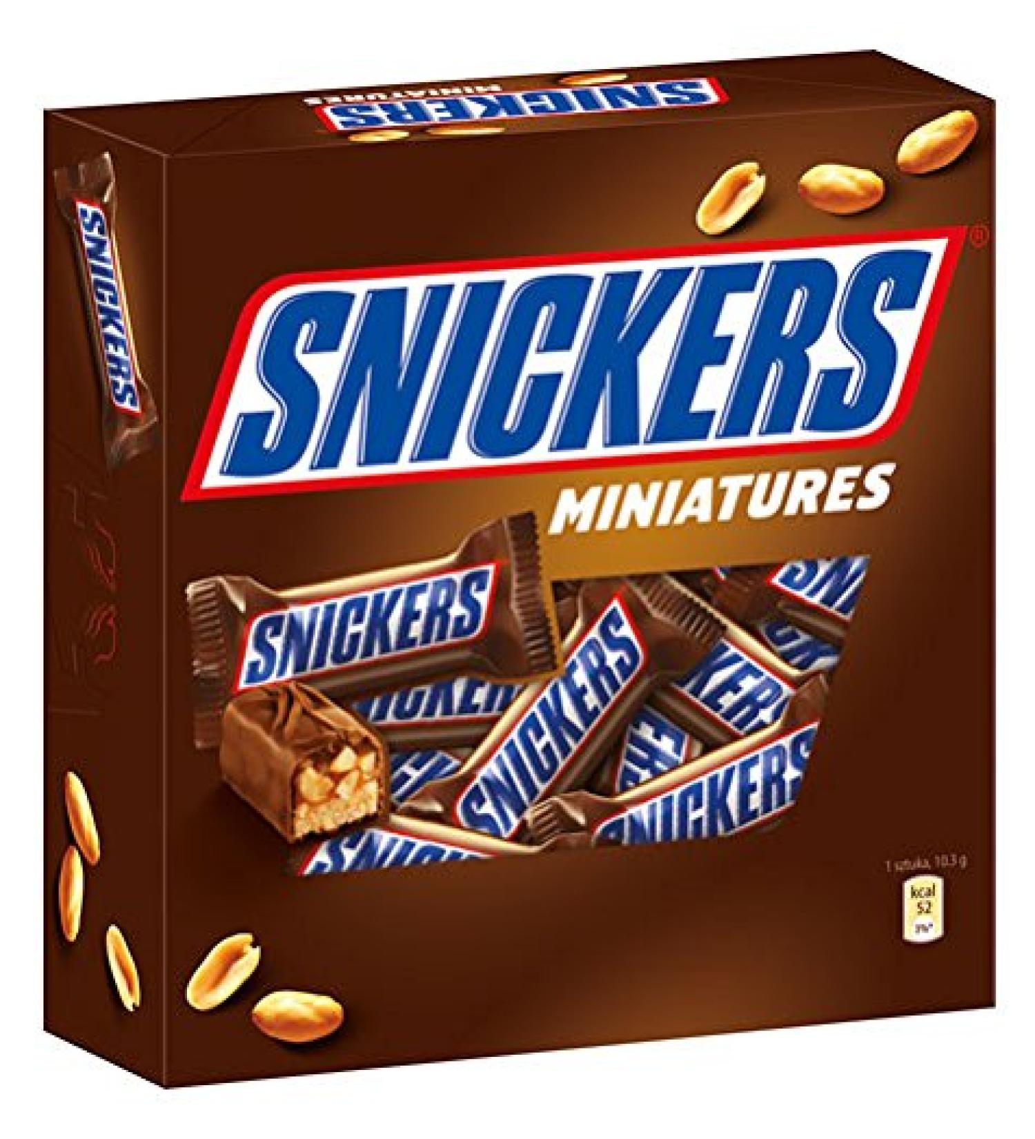 Snickers Snickers Miniatures Box - 260 g - 6 x