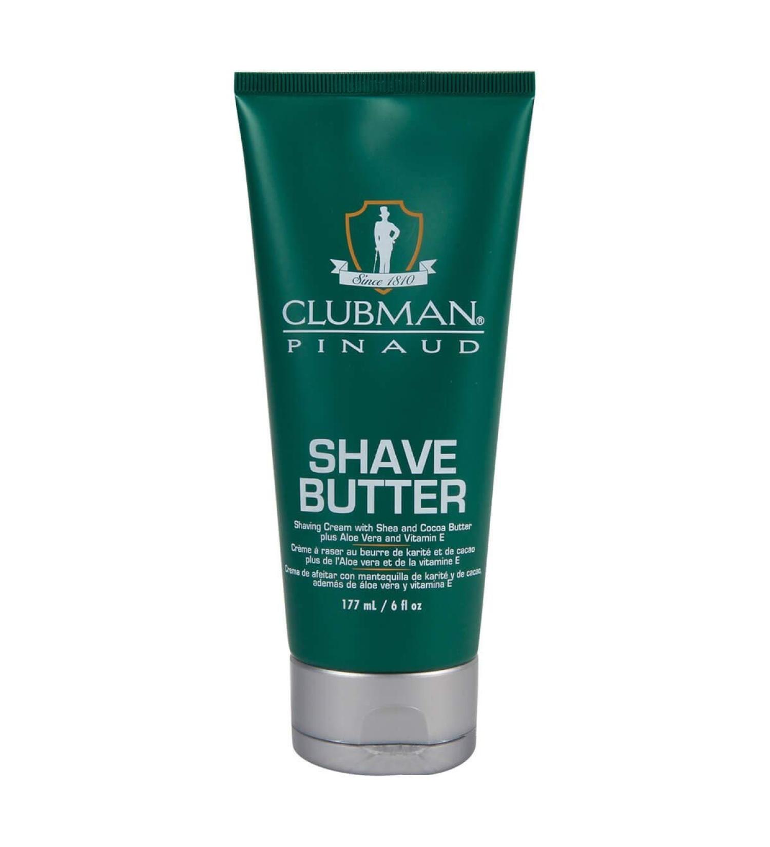 Clubman Pinaud Shave Butter (3 Pack) - Smooth and Nourishing Shaving Experience - Buy Online on GoSupps.com