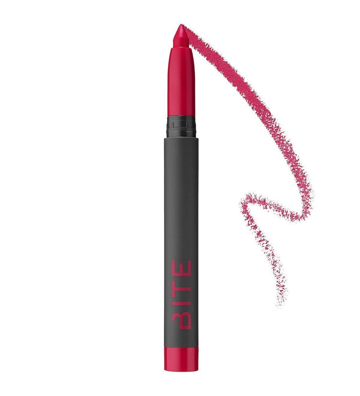 Bite Beauty Power Move Creamy MATTE Lip Crayon in PAVLOVA