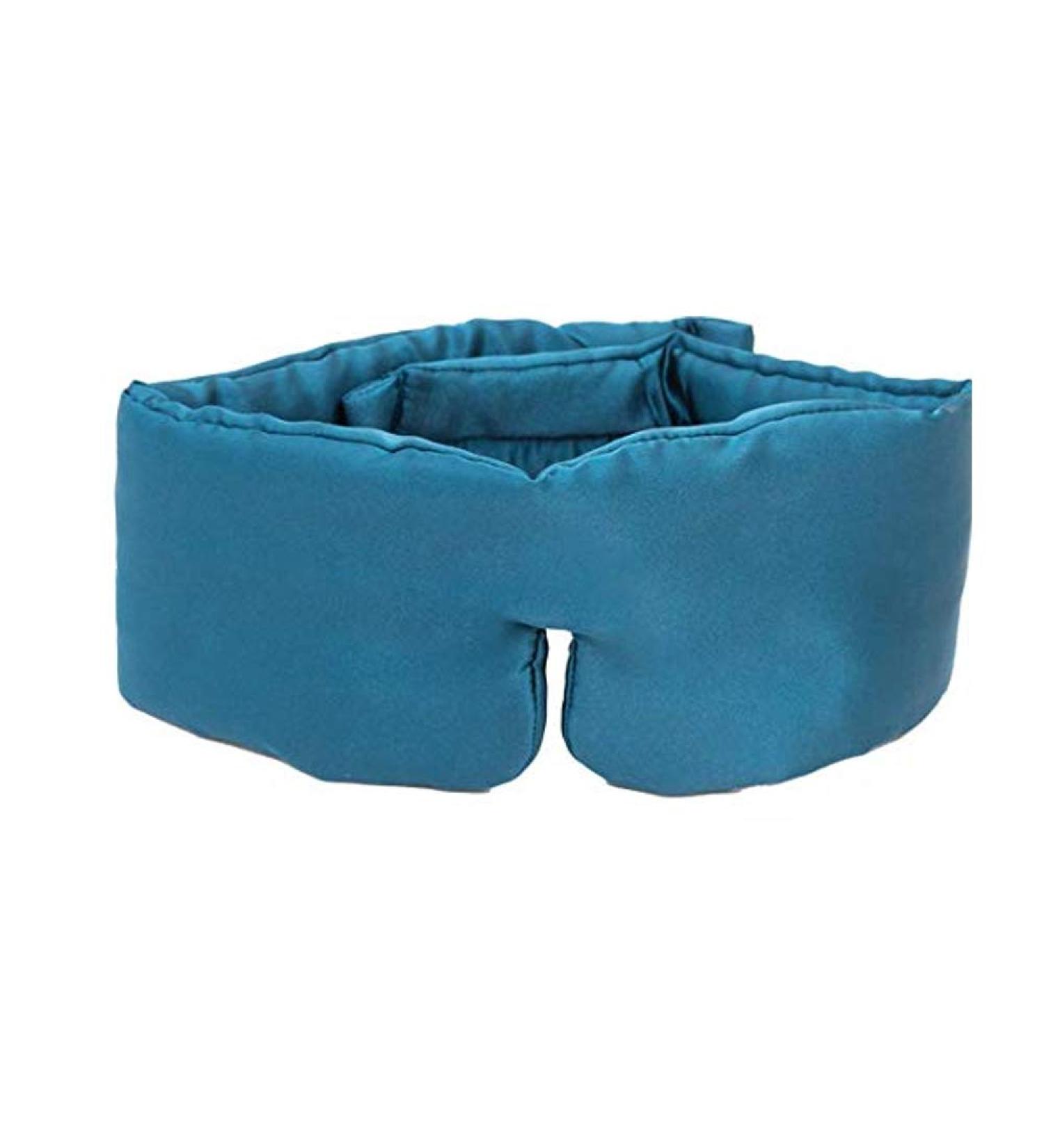 Eye See Satin Sleep Mask for Women and Men - Blindfold Eye Mask for Sleeping with Adjustable Strap - Comfortable Faux Silk Eye Mask for a Good Nights Rest! - Great for Travel - Blocks All Light ! - Buy Online on GoSupps.com