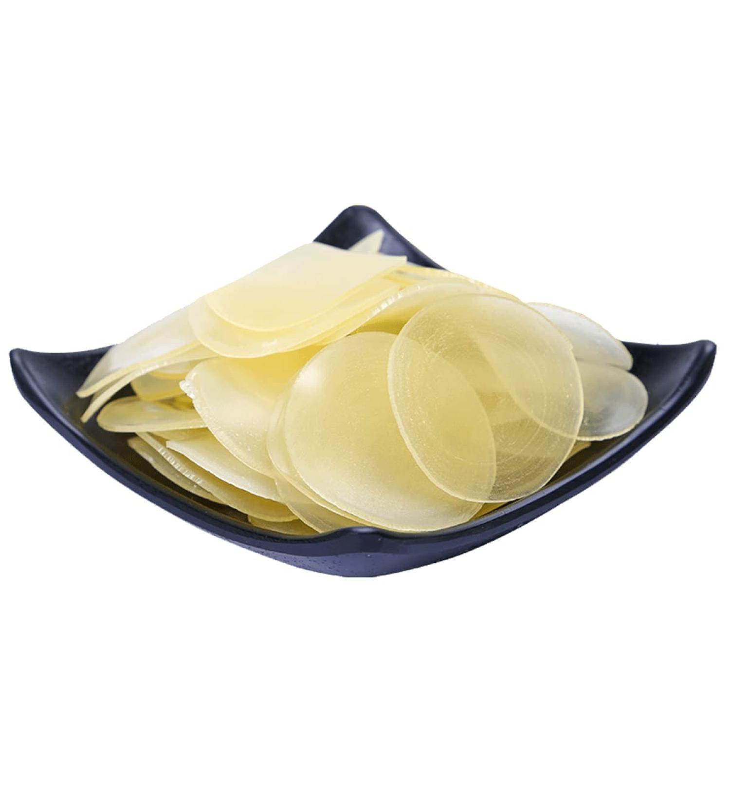 Uncooked Crispy and delicious prawn slices 12.3 oz/350g Prawn Cake with appetizer Fried shrimp flavored potato chips at home Childhood shrimp flavored potato chips Puffed food  - Buy Online on GoSupps.com