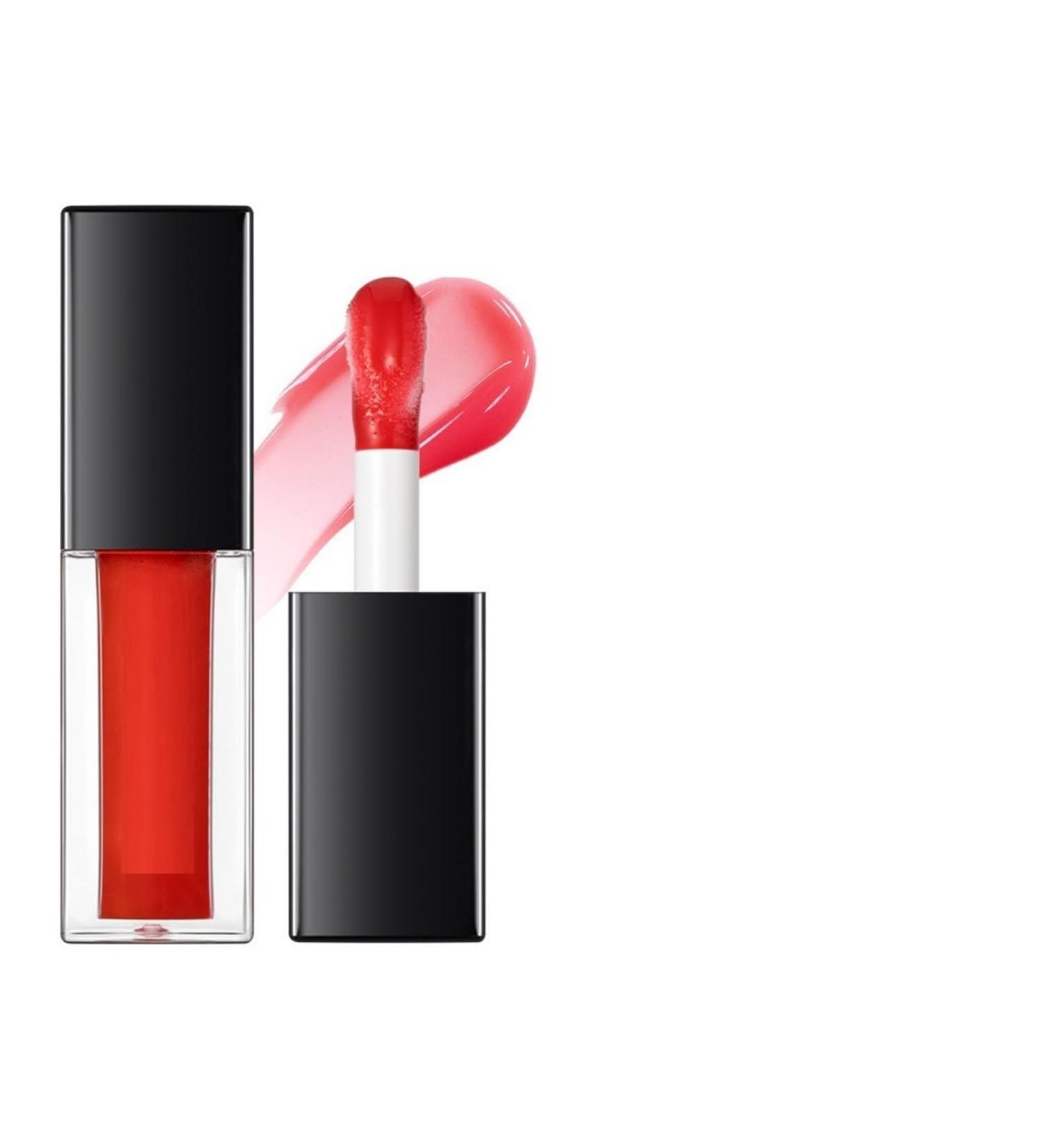 Buy 6 Color Hydrating Lip Glow Oil - Moisturizing Long Lasting No-Sticky Lip Plumper Gloss for Dry Lips (Color 04) | International Shipping - Buy Online on GoSupps.com