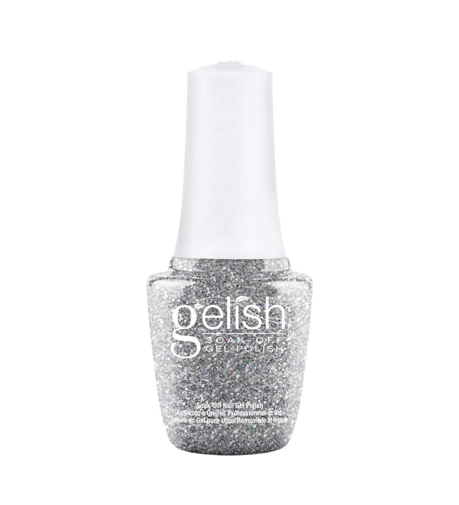 Gelish MINI Am I Making You Soak-Off Gel Polish Sparkly Gel Nail Polish Sparkly Nail Colors 9ml - Buy Online on GoSupps.com