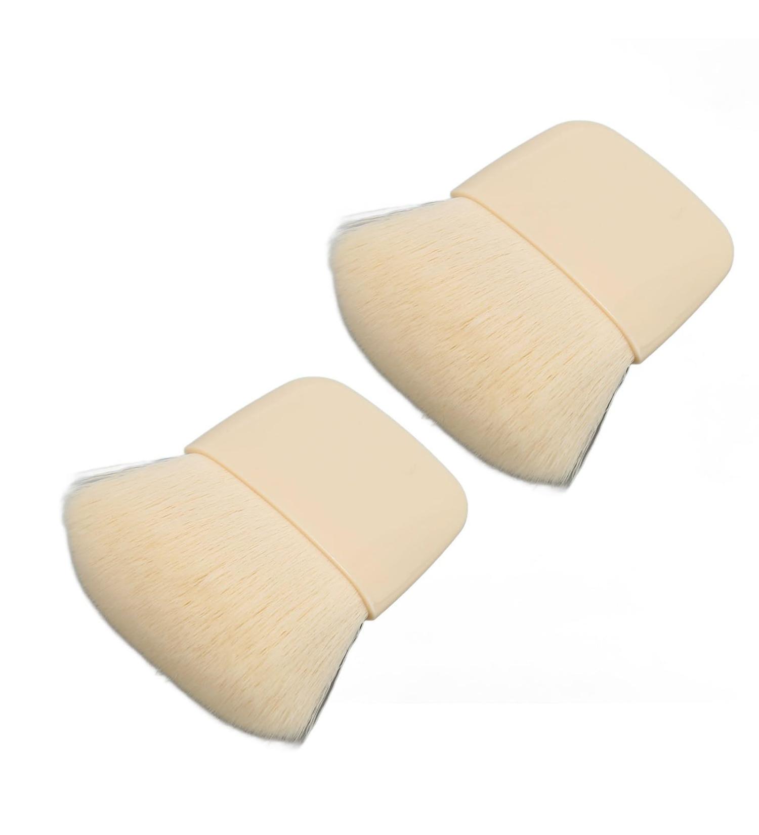 Zetiling Mini Makeup Brush - Soft Bristles Portable Powder Brush for Blush & Foundation | Multi-Functional Beauty Tool - Buy Online on GoSupps.com