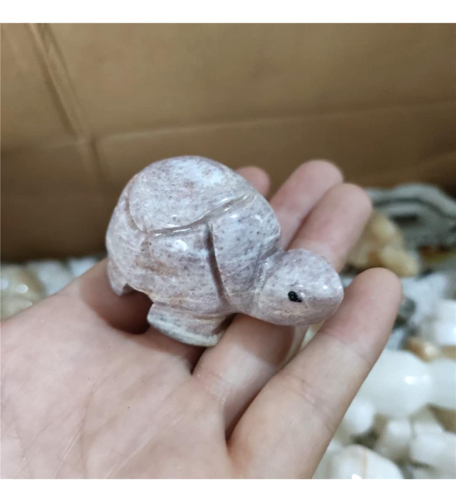 Natural Crystal Rough Specimen 1pcs 50mm Natural Crystals and Stones Animal Carving Tortoise for Reiki Gifts Home DecorationStone Crystal - Buy Online on GoSupps.com