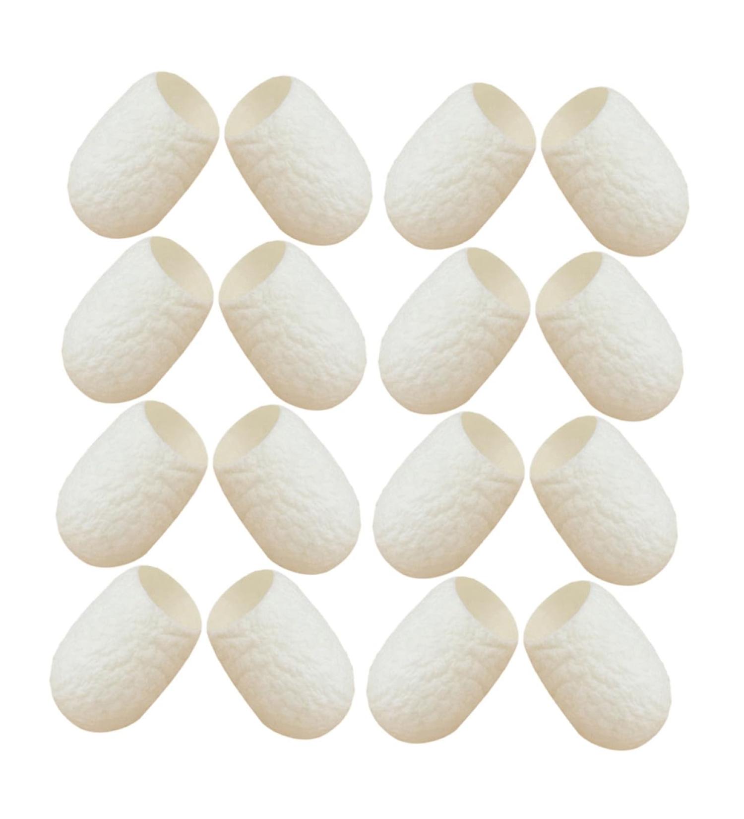 Boules Exfoliantes Soie Naturelles 20 Pi ces Pour Nettoyage Visage Et Corps Doux Peaux Sensibles Usage Cosm tique Et Beaut  - Buy Online on GoSupps.com