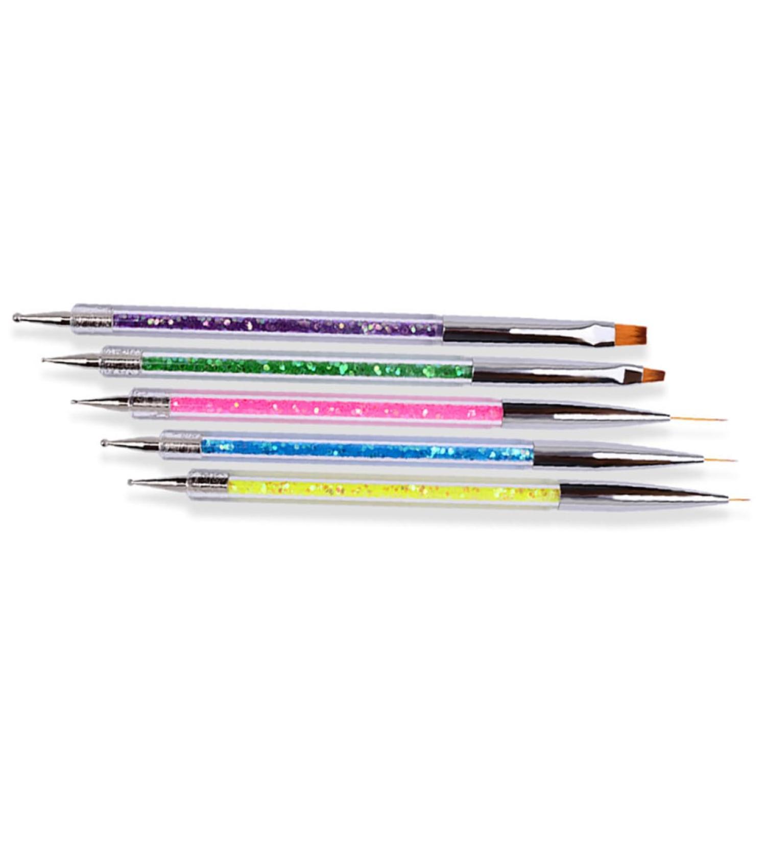 Ipetboom Sets Nail Drawing Pen Nail Dotting Pen Nail Art Uv Gel Pen Glue Pen - Buy Online on GoSupps.com