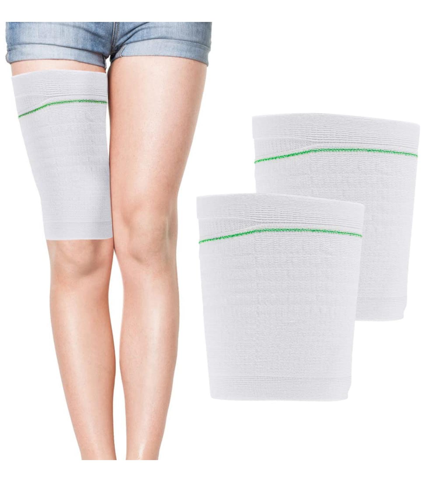 2Pcs XL Catheter Leg Bag Holder Foley Sleeve - Elastic Drainage Bag Calf Strap - Buy Online on GoSupps.com