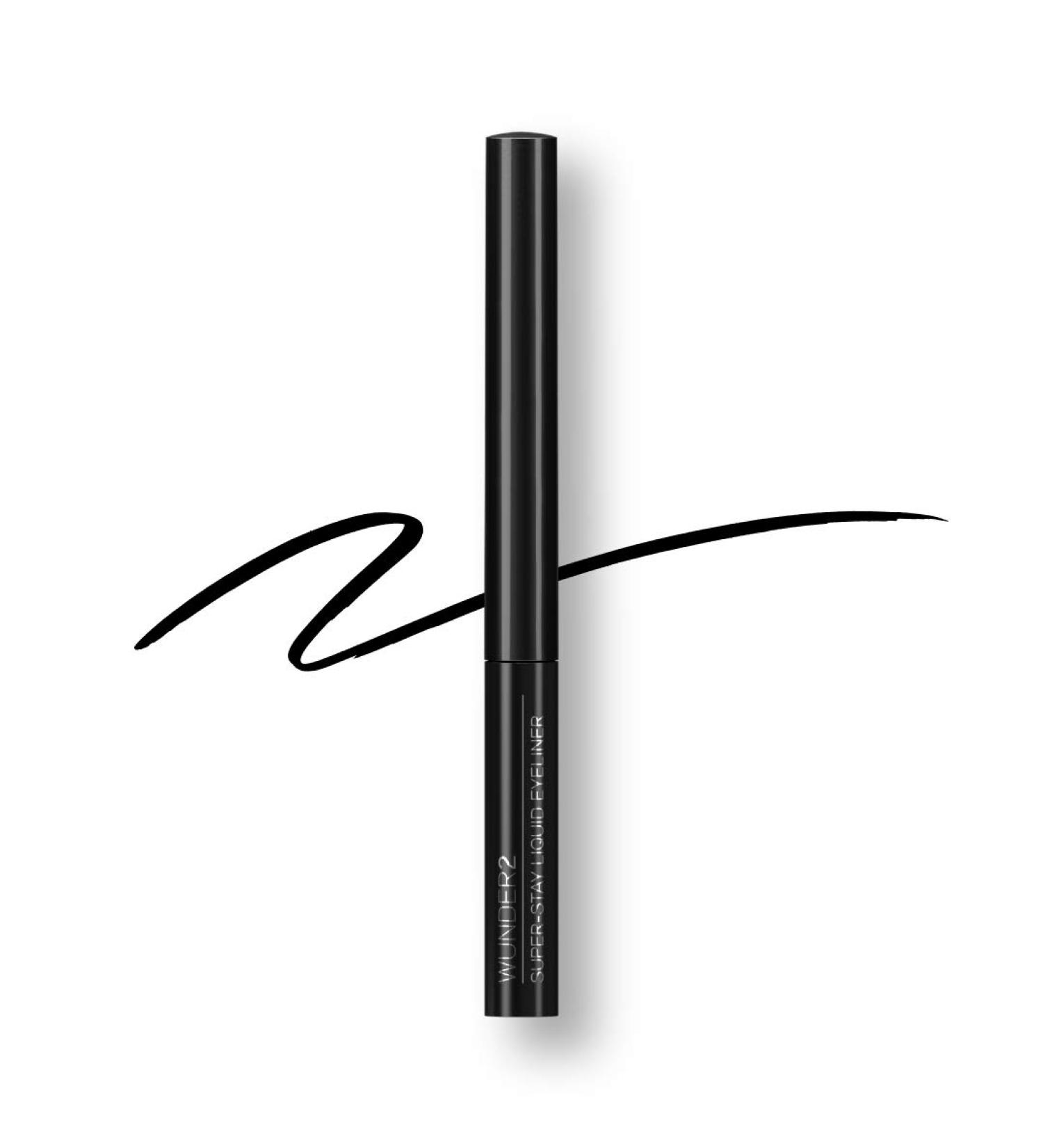 WUNDERBROW Super-Stay Waterproof Eyeliner Pencil in Black | Cruelty-Free | 1 Count - Buy Online on GoSupps.com